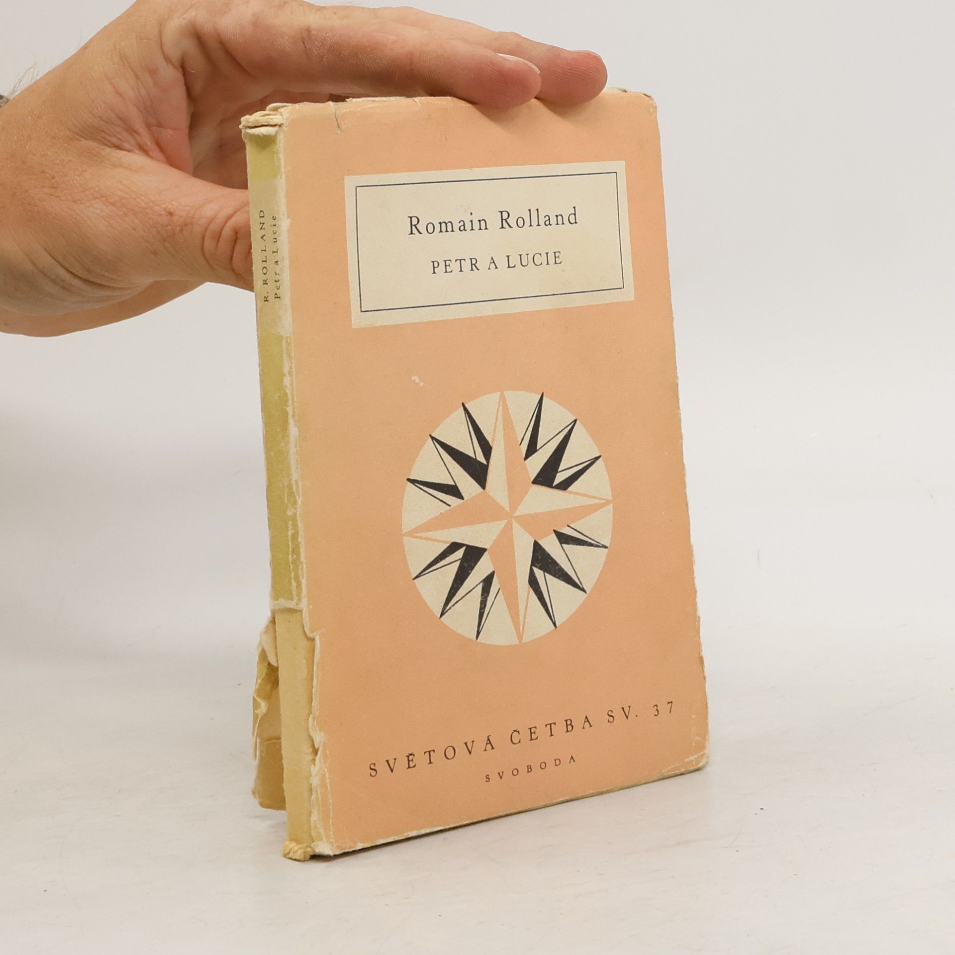 Romain Rolland Petr a Lucie