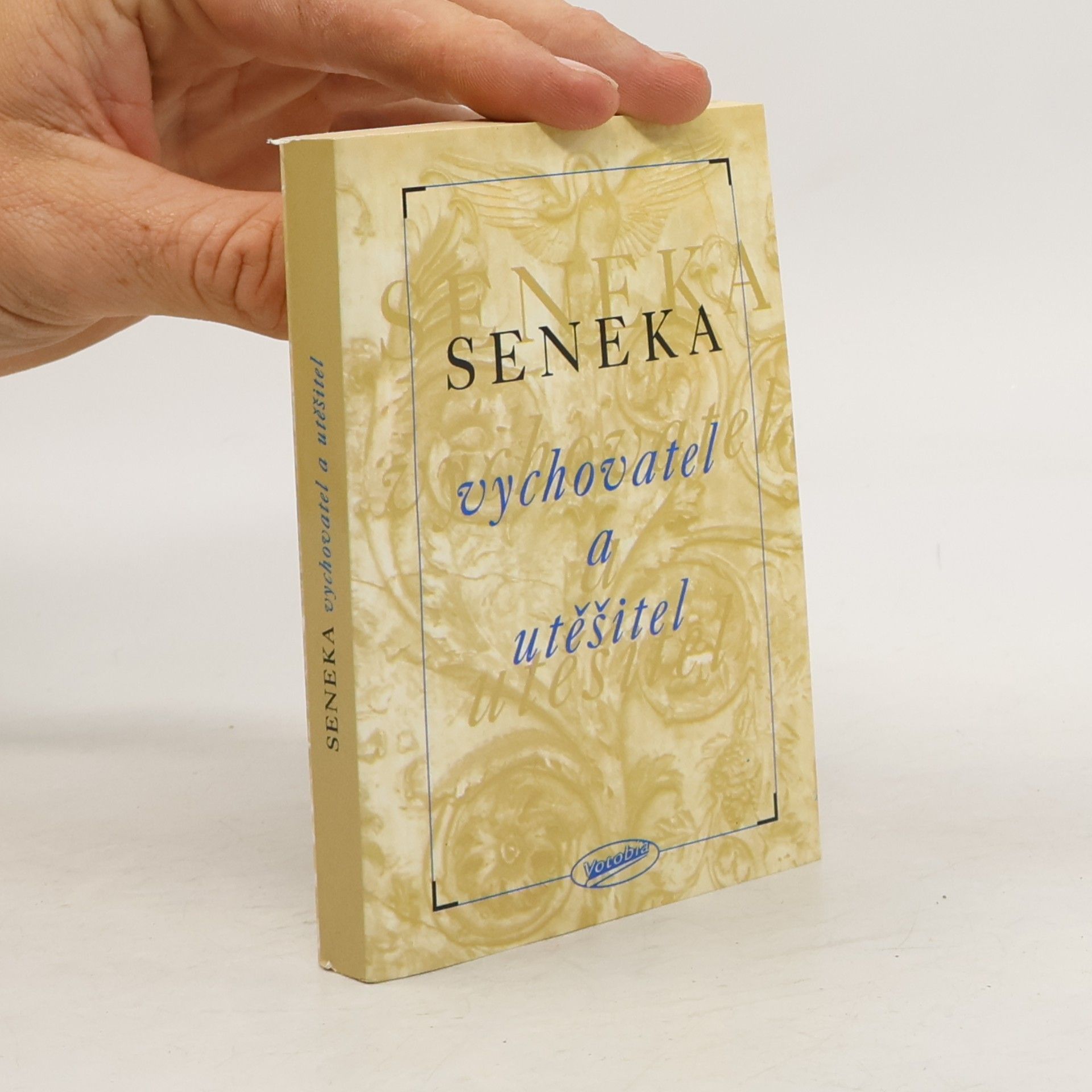 Lucius Annaeus Seneca Vychovatel a utěšitel