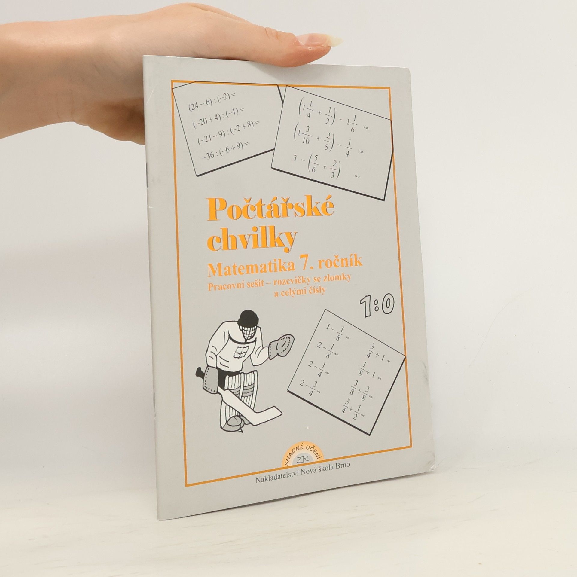 Počtářské chvilky: Matematika 7. ročník