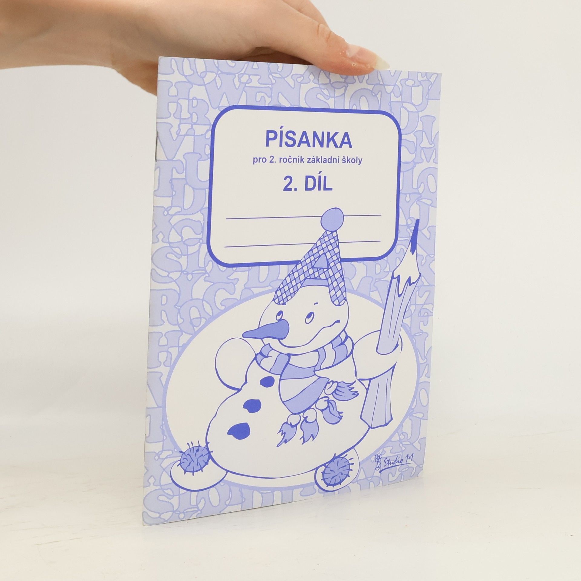 Písanka pro 2. ročník základné školy 2