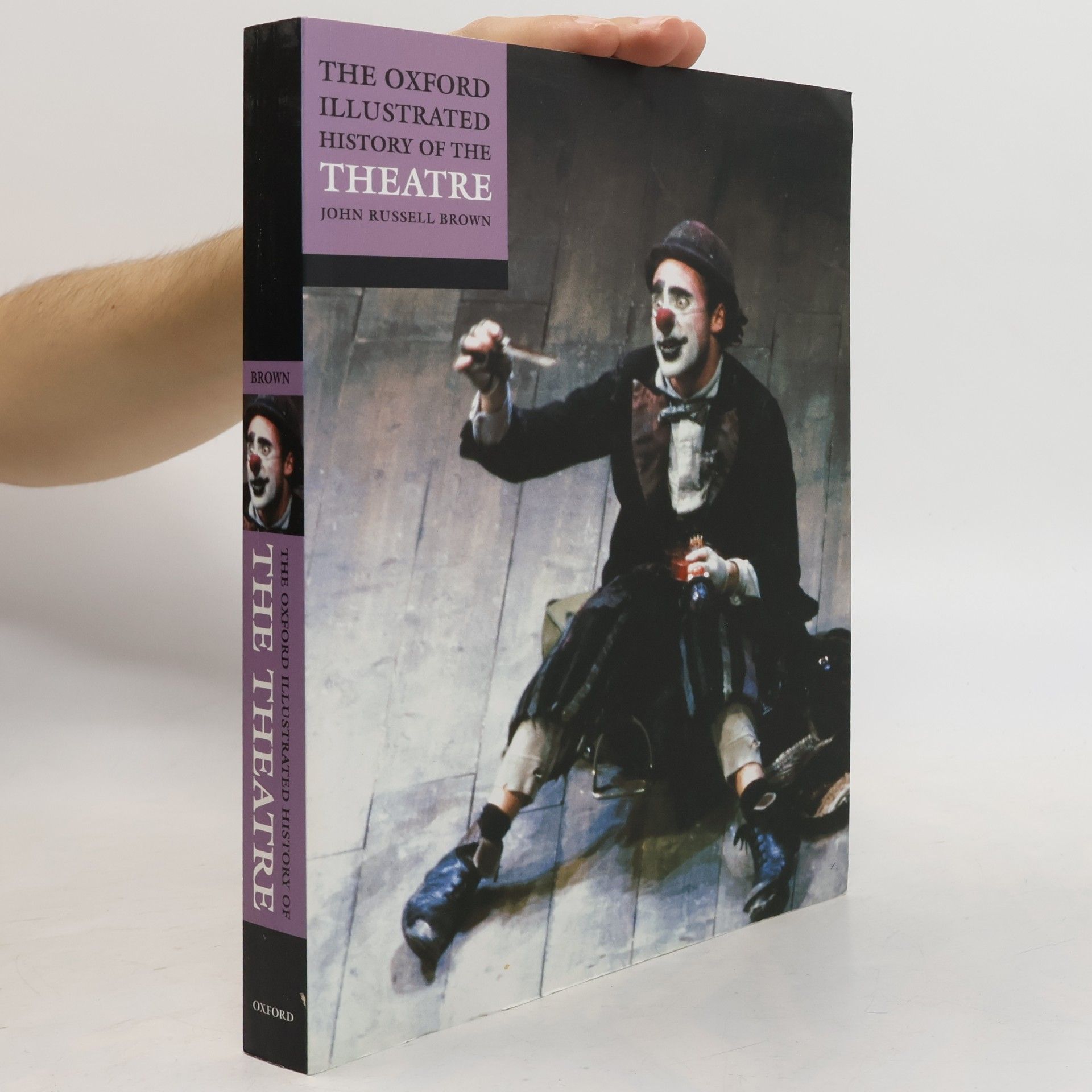 John Russell Brown The Oxford Illustrated History of Theatre