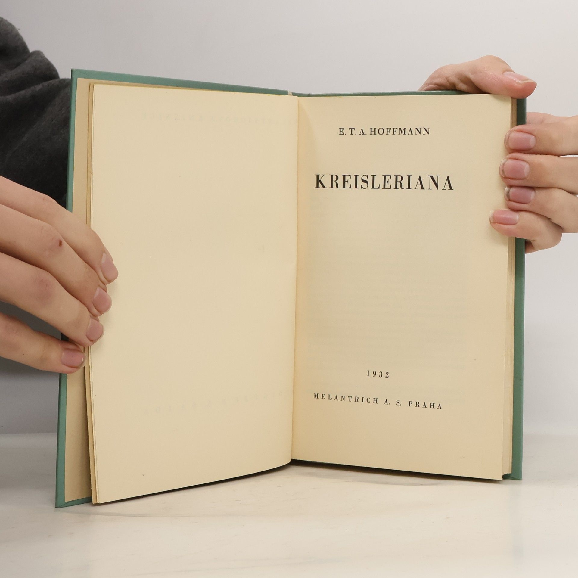 E. T. A. Hoffmann Kreisleriana