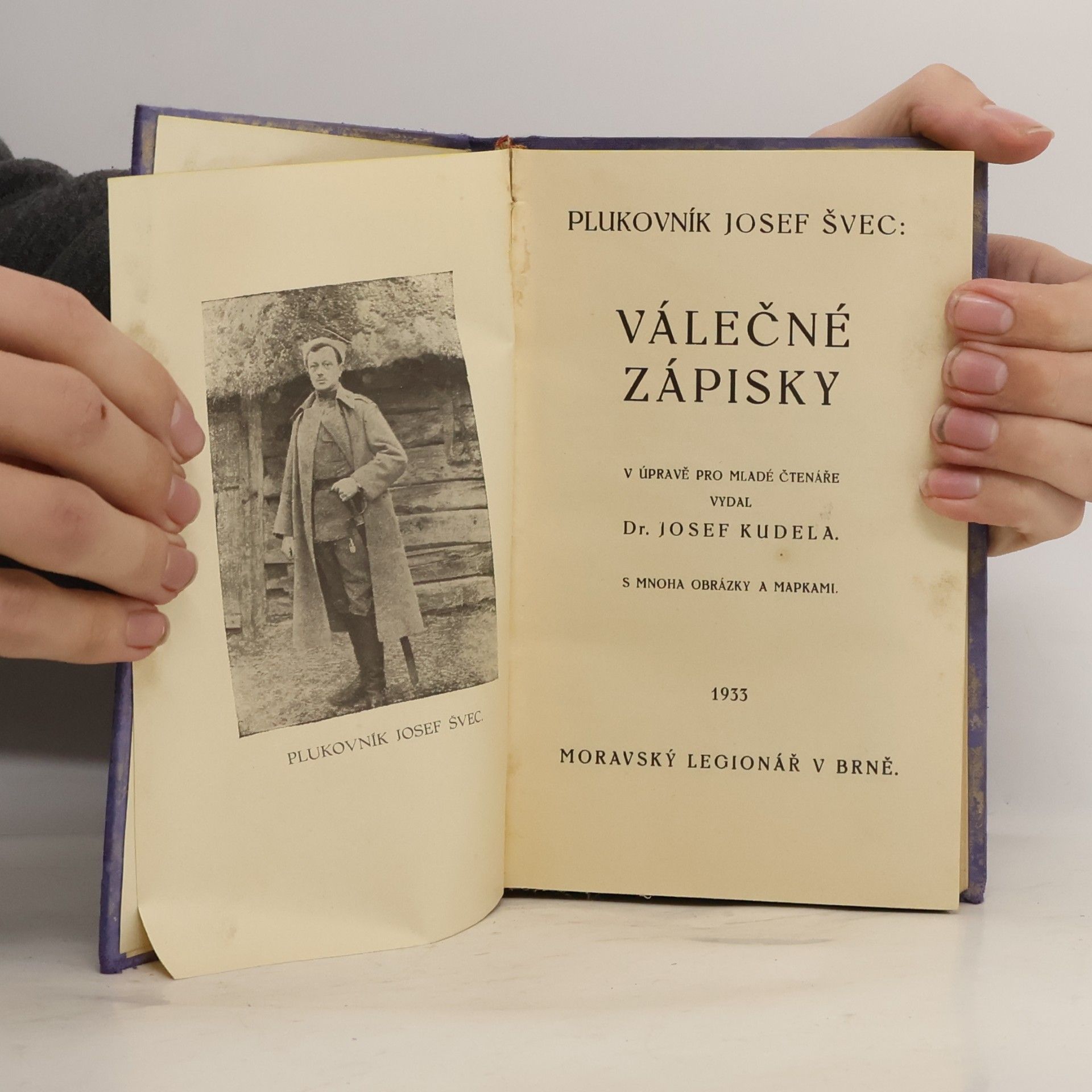 Josef Švec Válečné zápisky