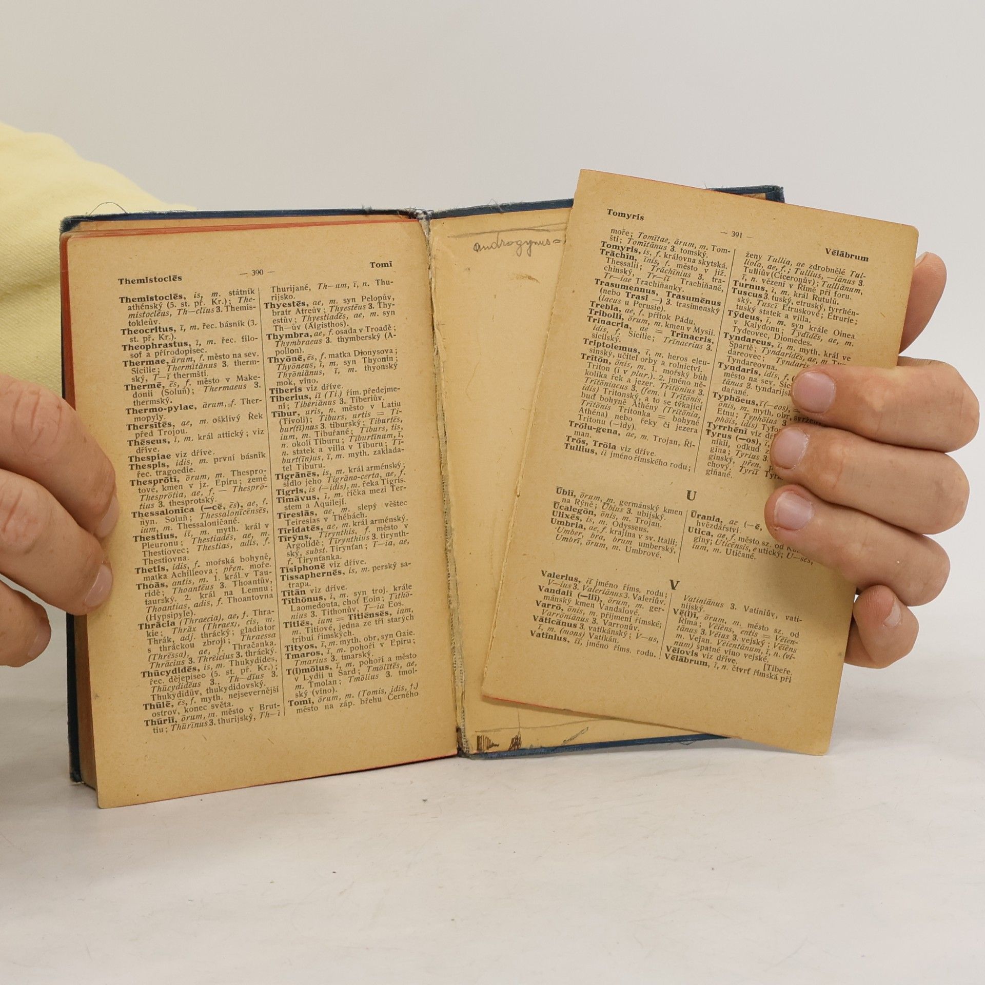 Kamil Fürst Slovník latinsko-český