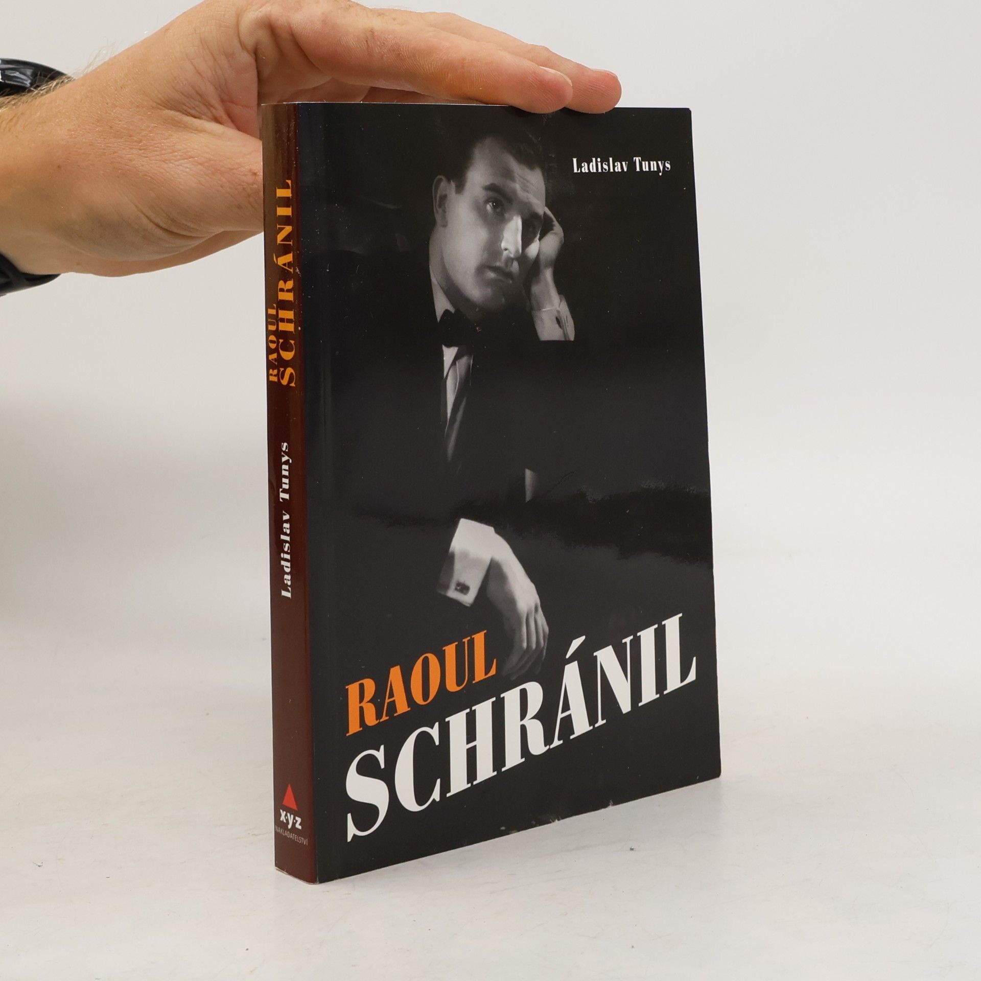 Ladislav Tunys Raoul Schránil