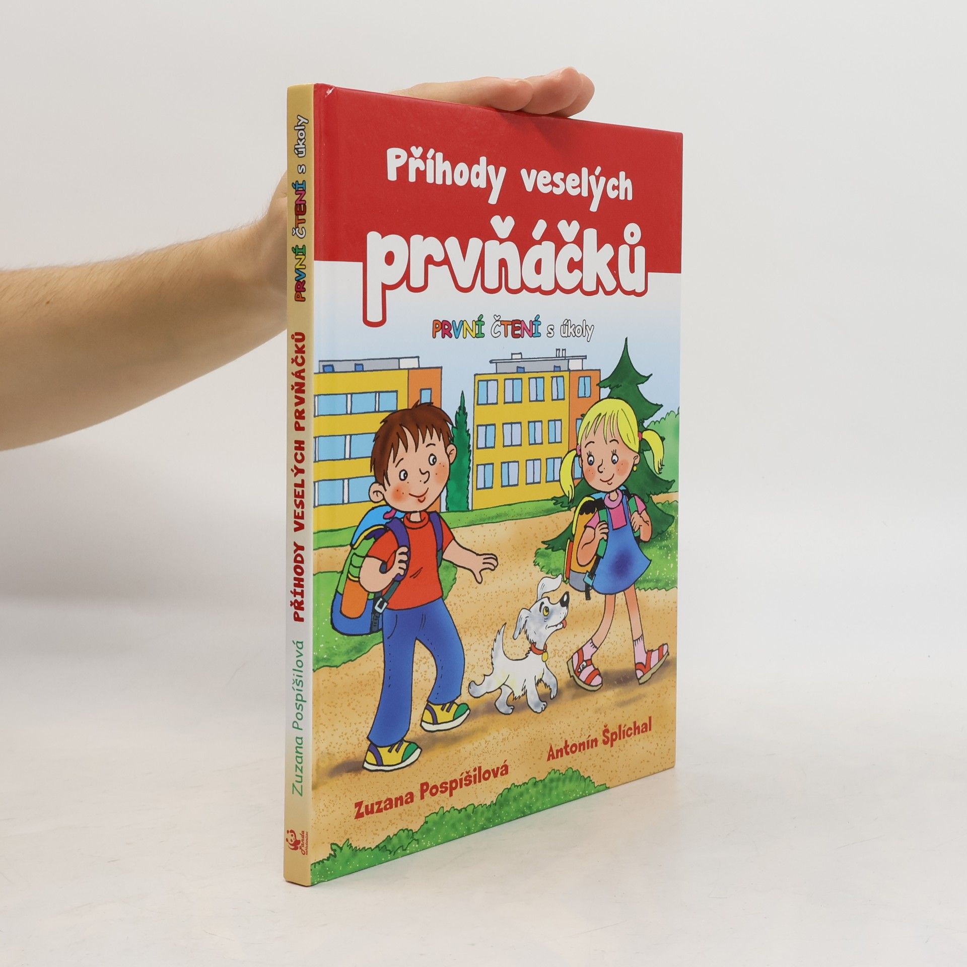 Zuzana Pospíšilová Příhody veselých prvňáčků