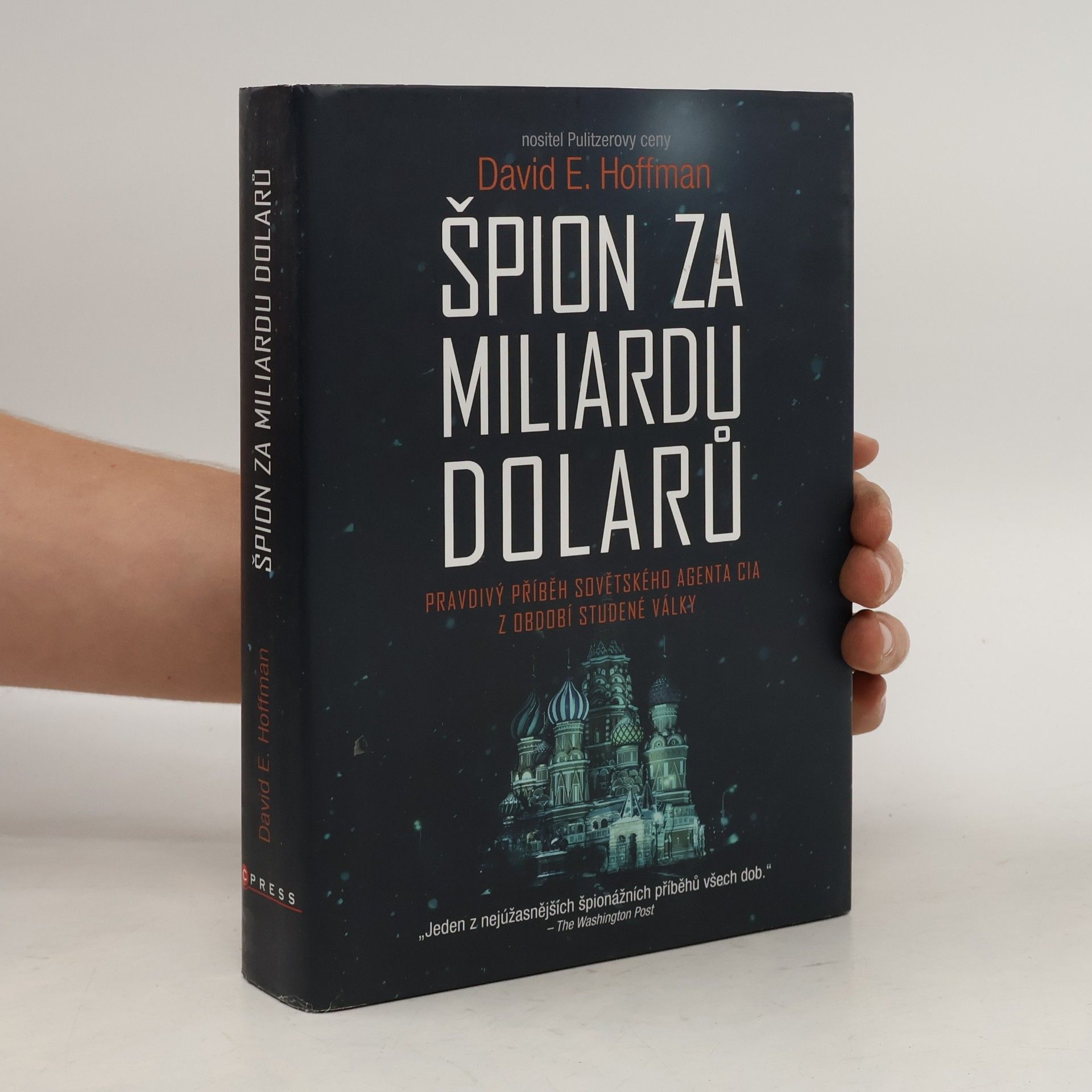 David E. David Emanuel Hoffman Špion za miliardu dolarů.