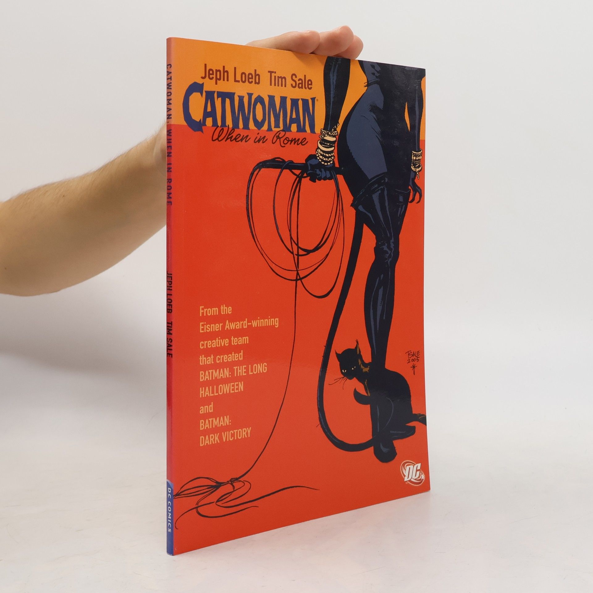 Jeph Loeb Catwoman