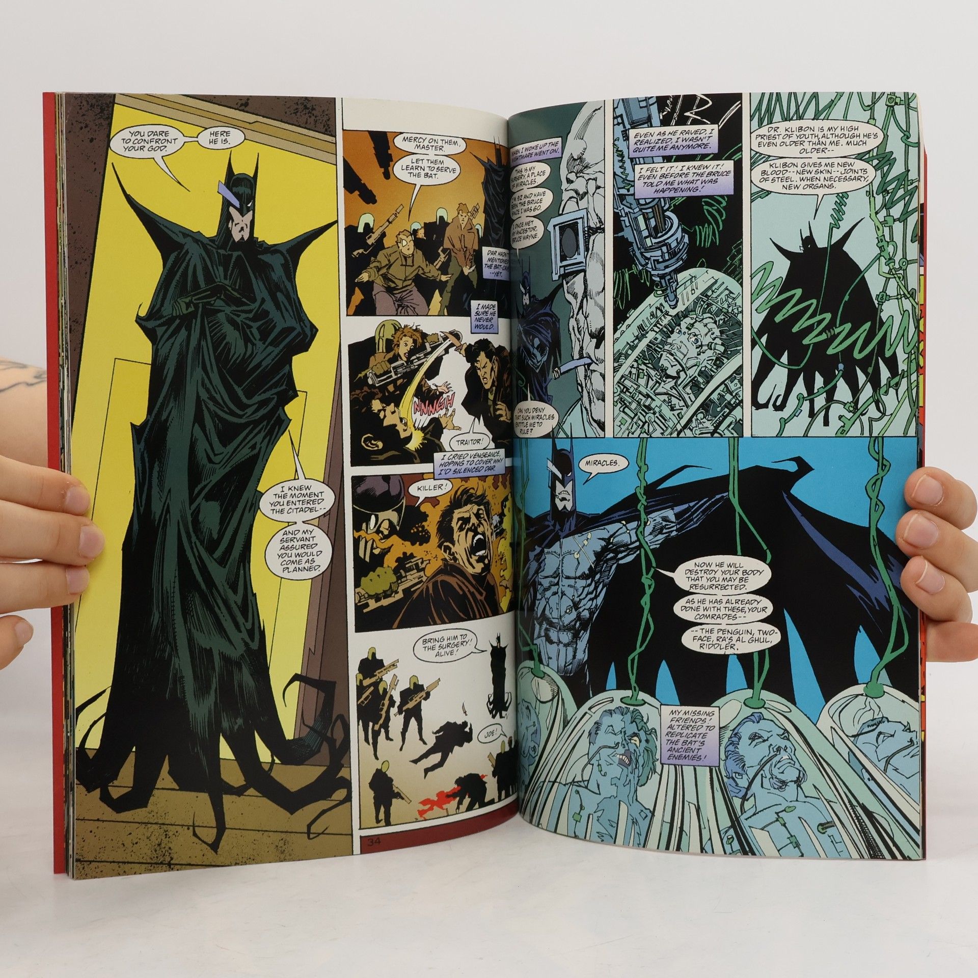 Bob Hall Batman: I, Joker