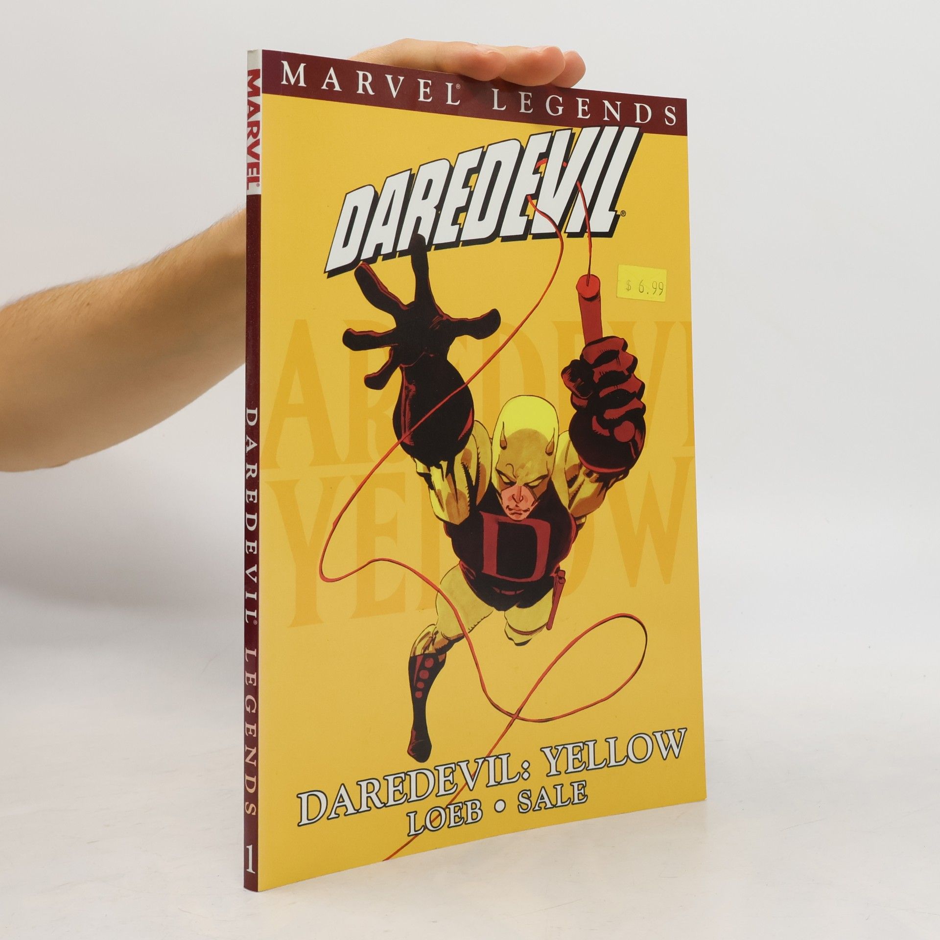 Jeph Loeb Daredevil: Yellow