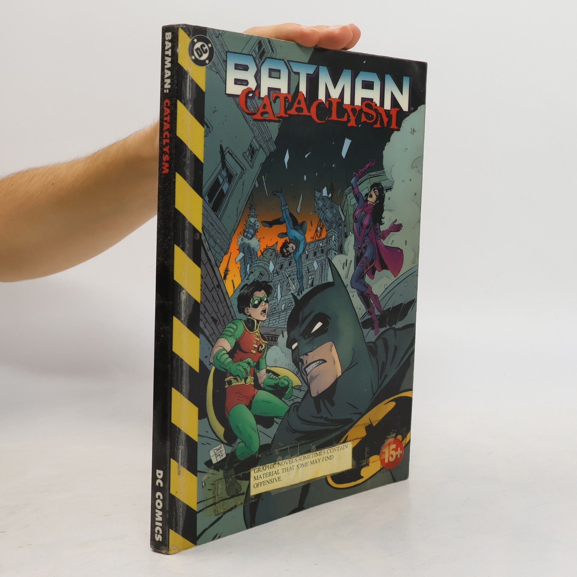 Batman: Cataclysm
