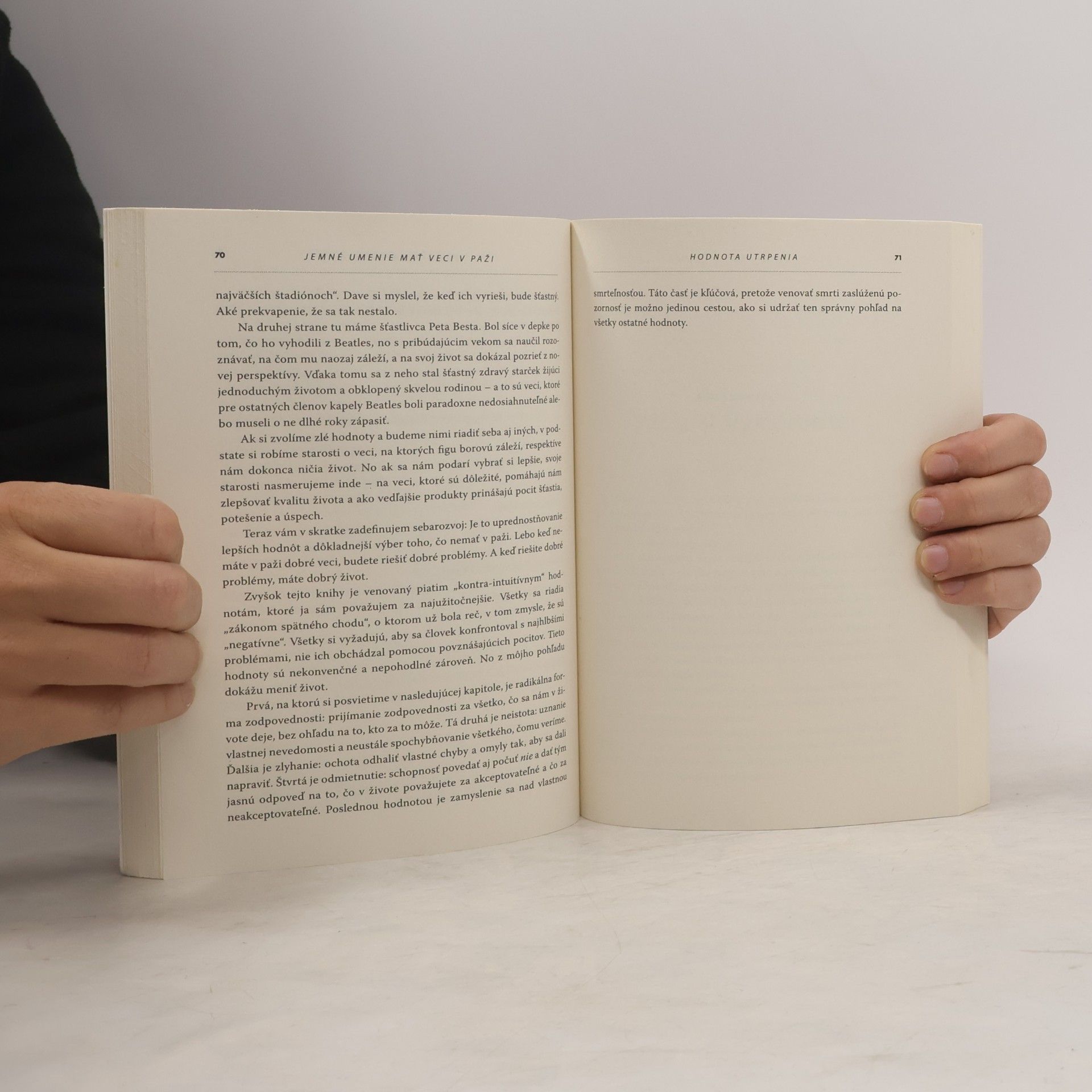 Mark Manson Jemné umenie mať veci v p**i
