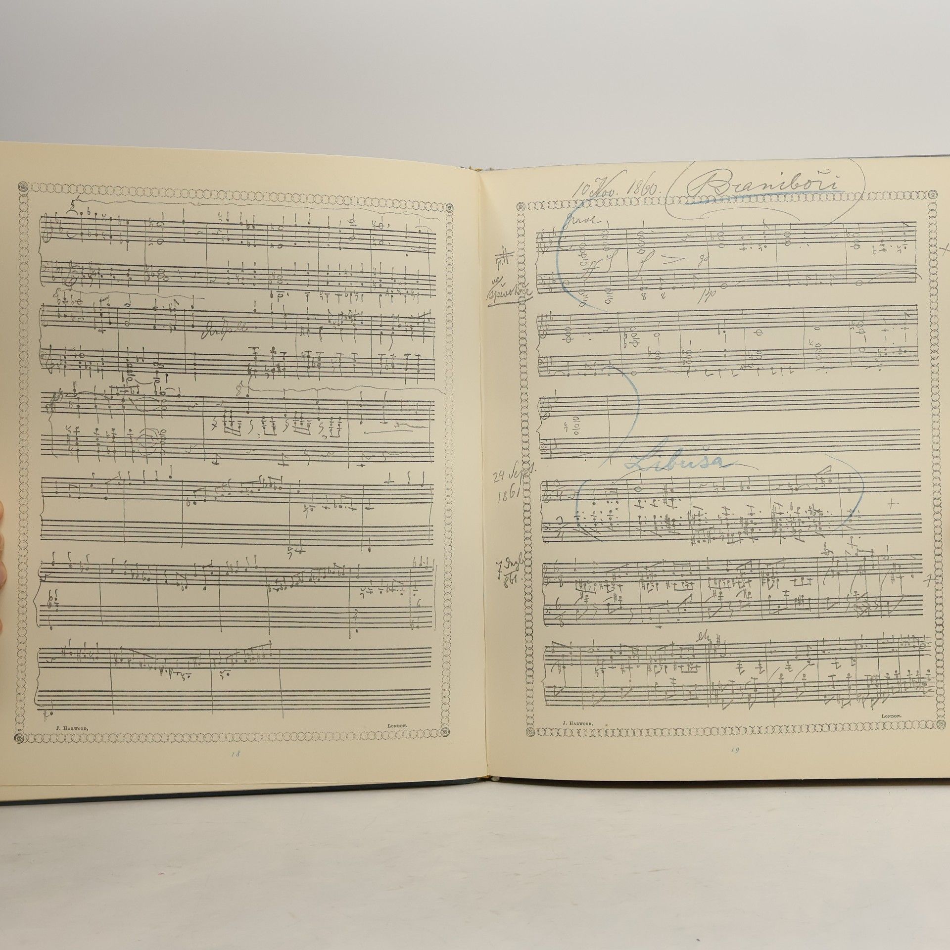 Bedřich Smetana Zápisník motivů Bedřicha Smetany