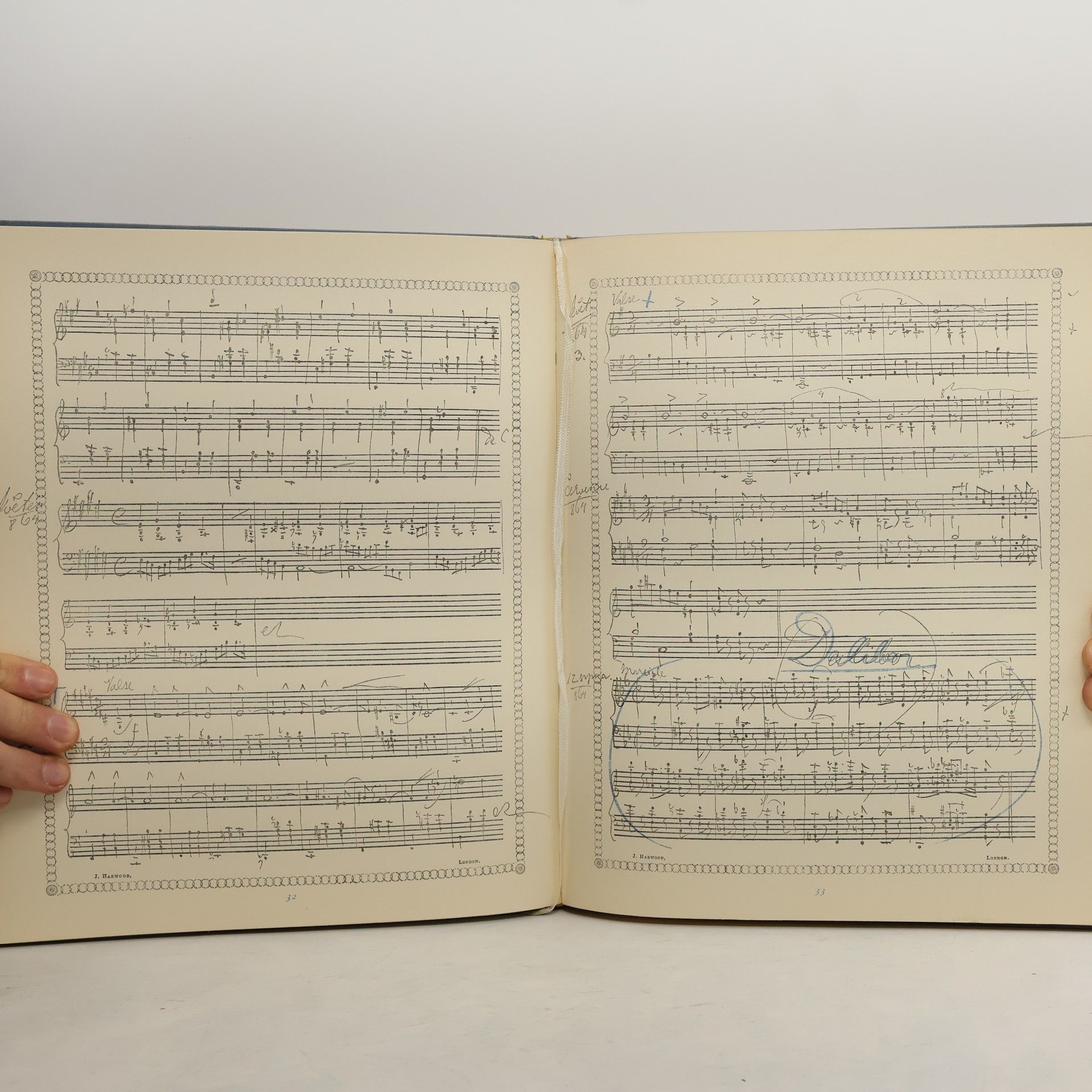 Bedřich Smetana Zápisník motivů Bedřicha Smetany