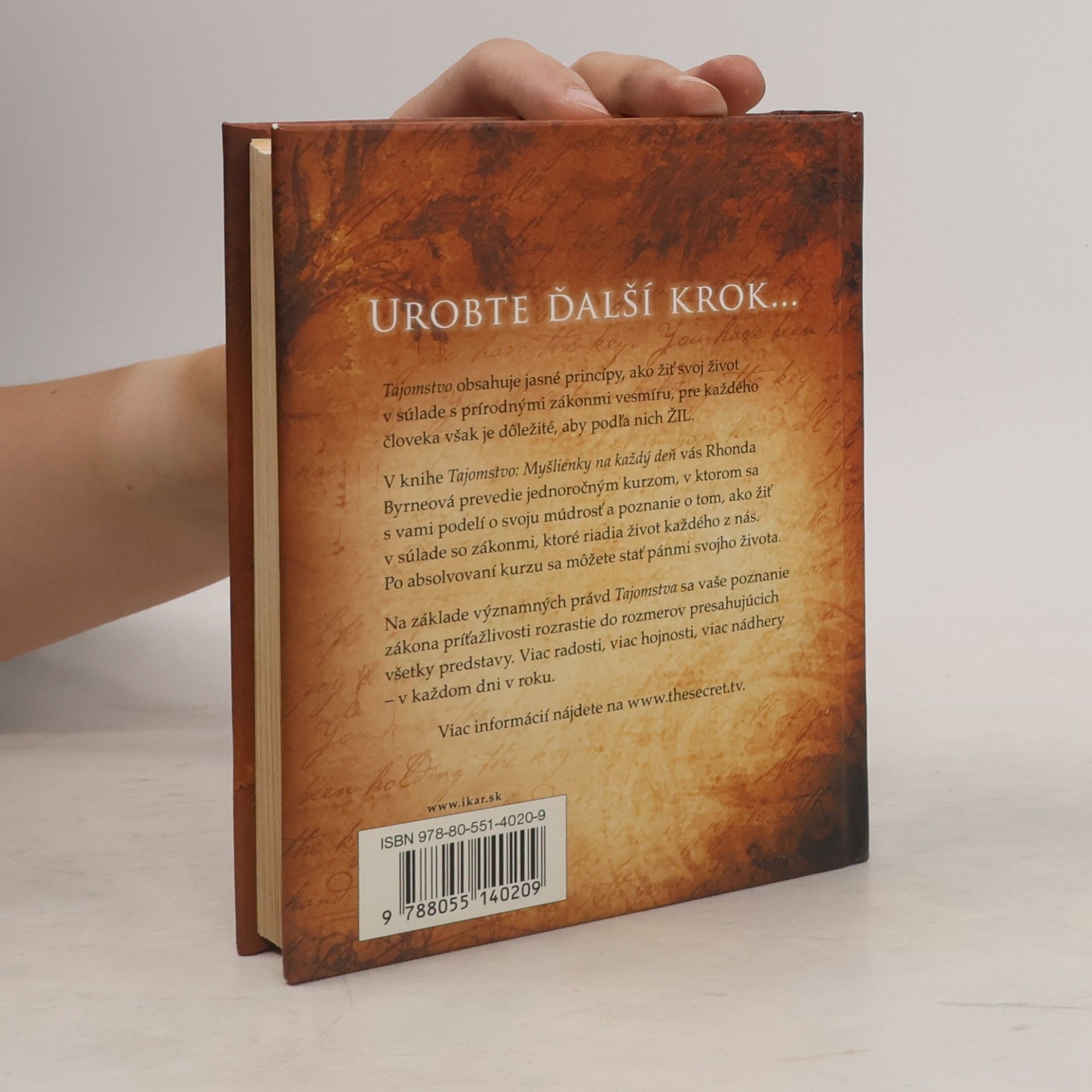 Rhonda Byrne Myšlienky na každý deň