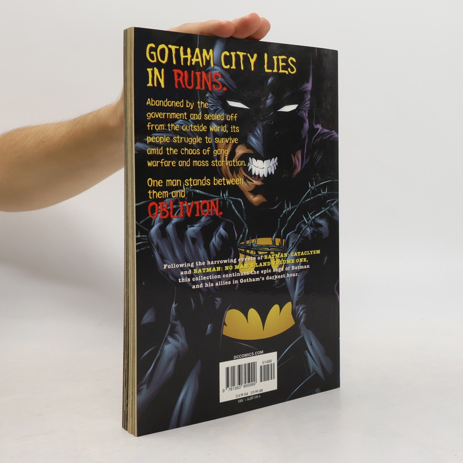 Bob Gale Batman - 2: No Man's Land