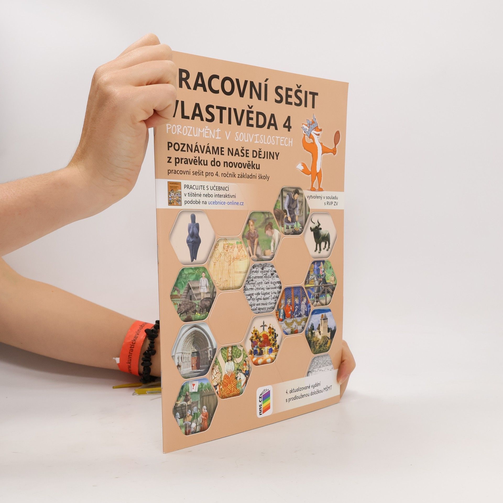 sro Nová škola Vlastivěda 4 Porozumění v souvislostech Pracovní sešit
