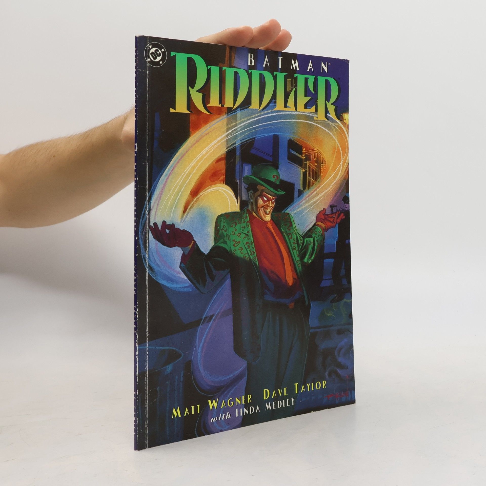 Linda Medley Batman: Riddler