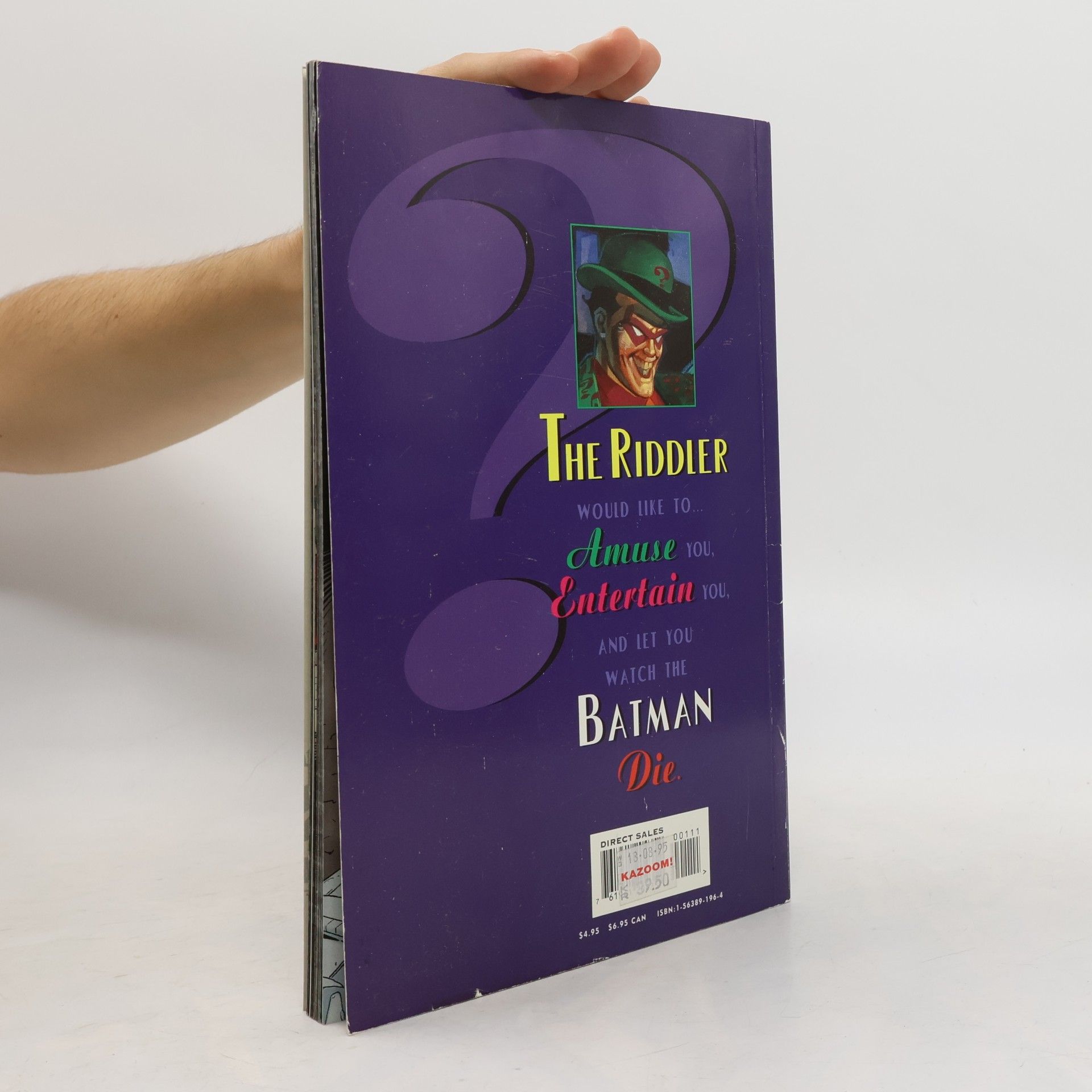Matt Wagner Batman: Riddler