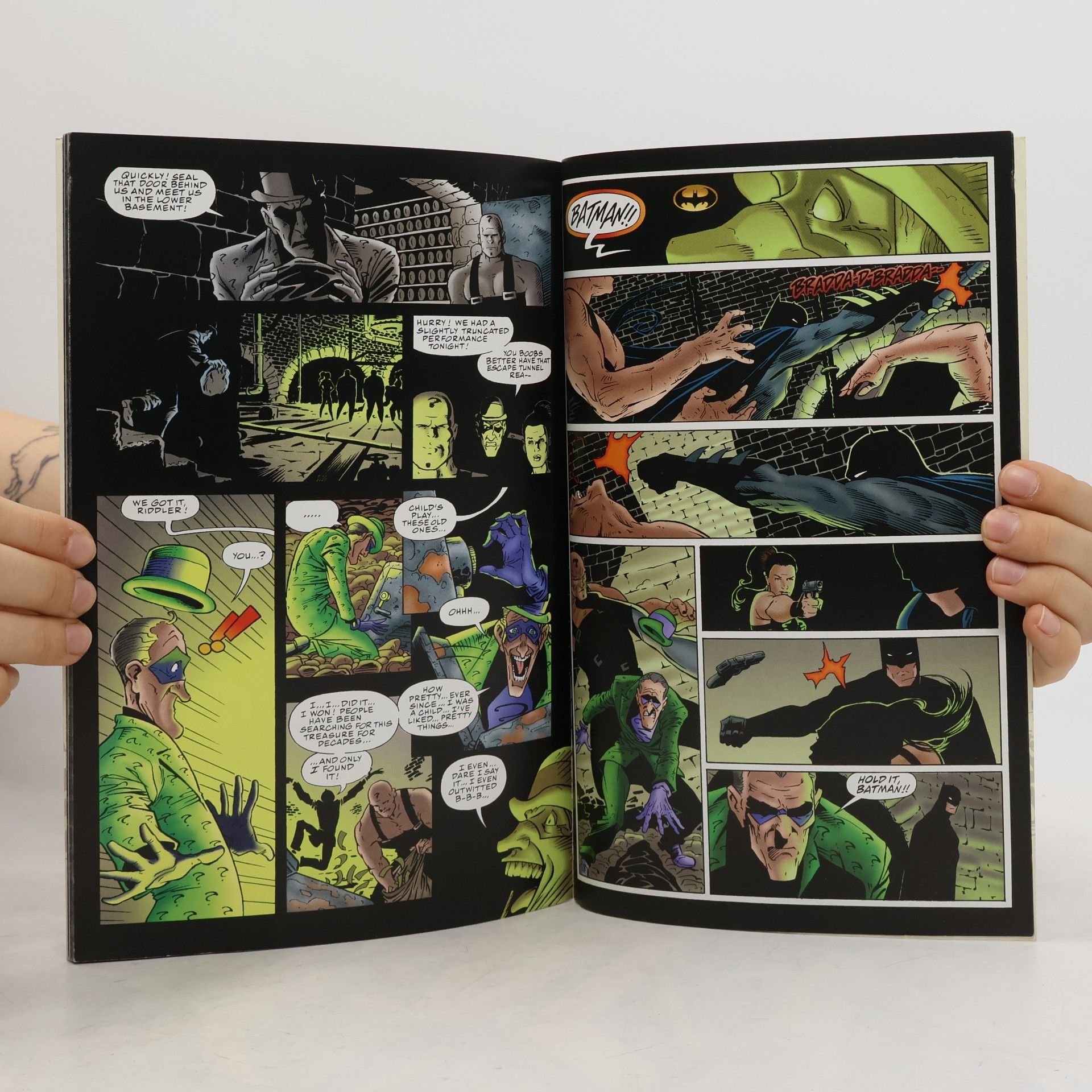Matt Wagner Batman: Riddler
