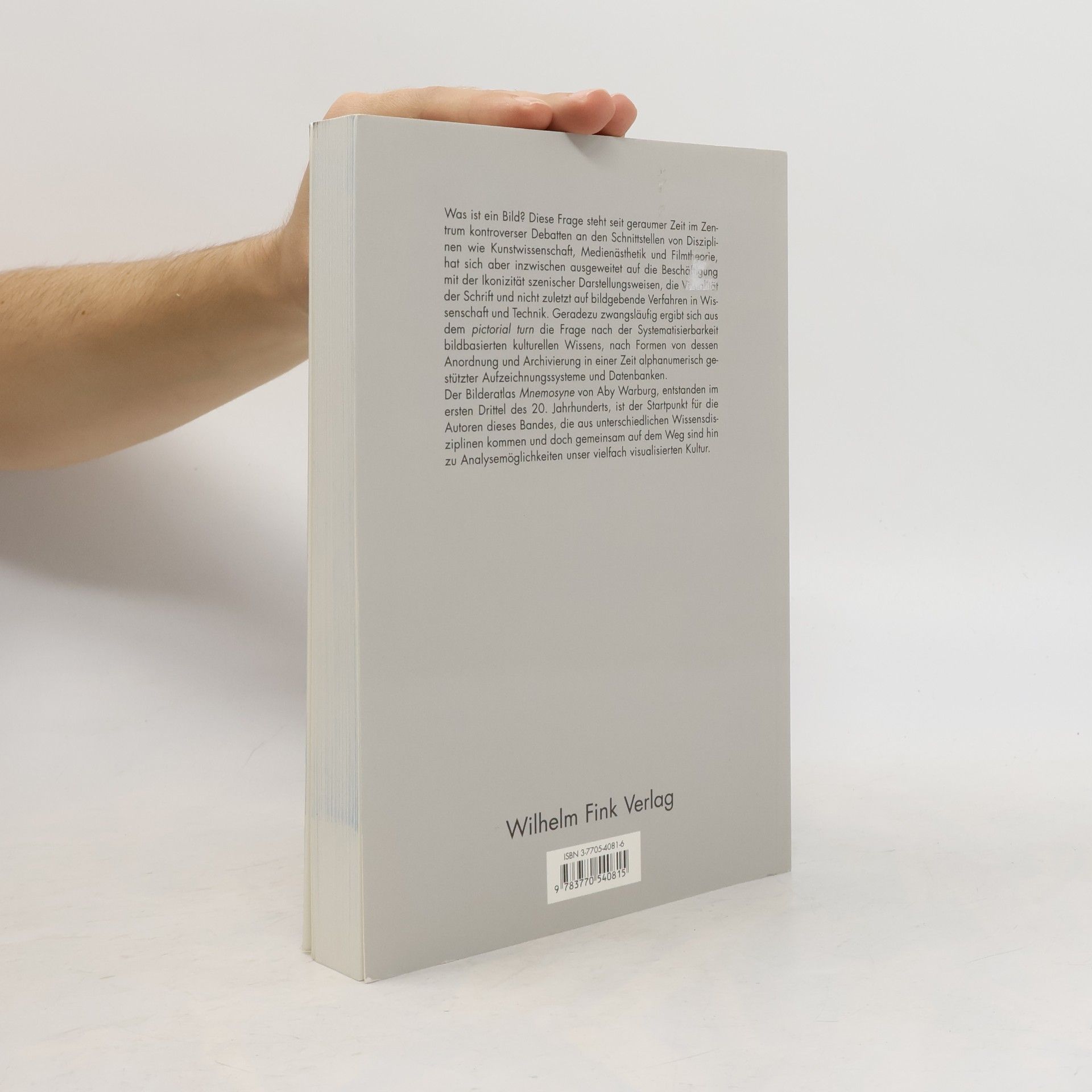 Sabine Flach Trajekte: Der Bilderatlas im Wechsel der Künste und Medien
