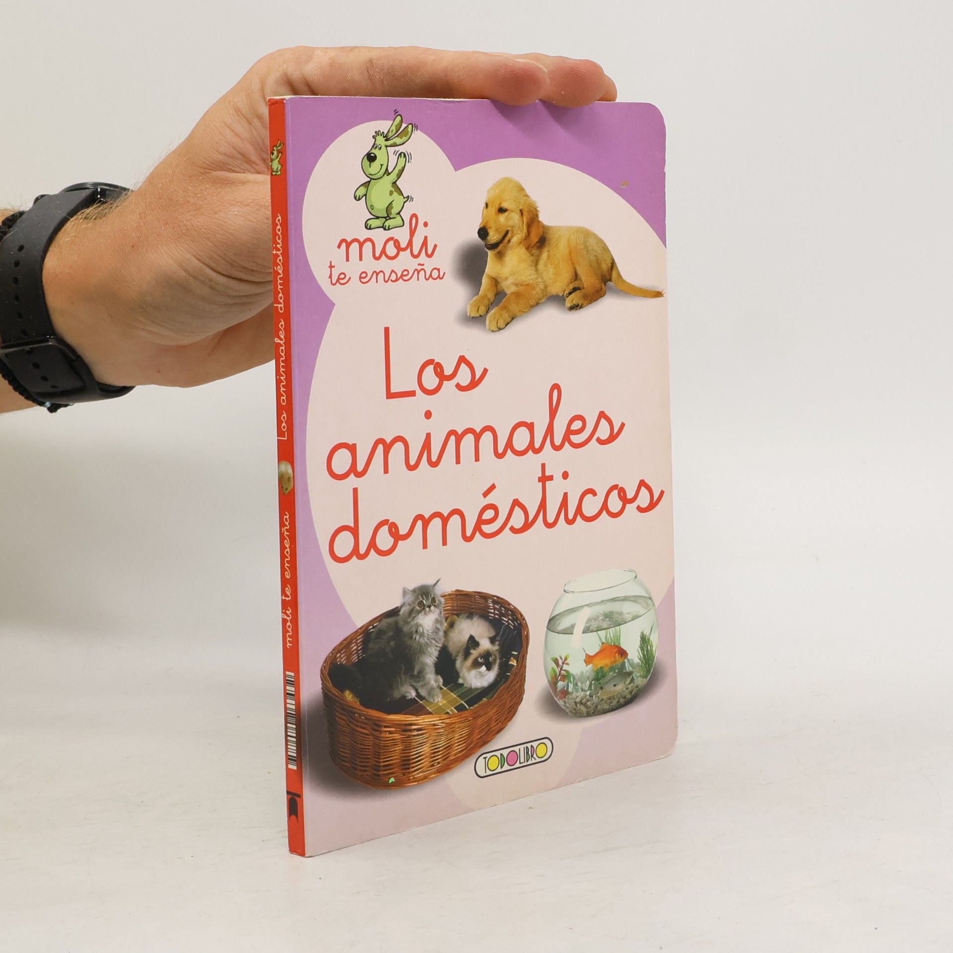 Various authors Moli te enseña: Los animales domésticos