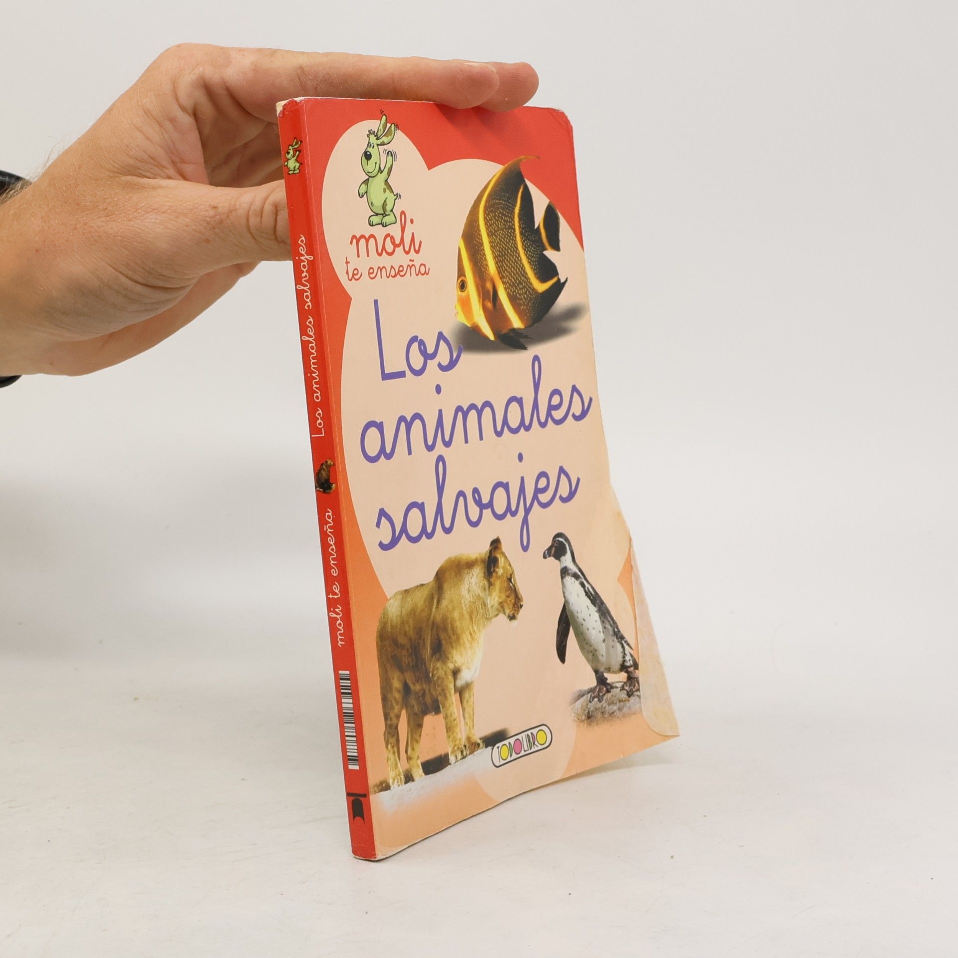 Various authors Moli te enseña los animales salvajes