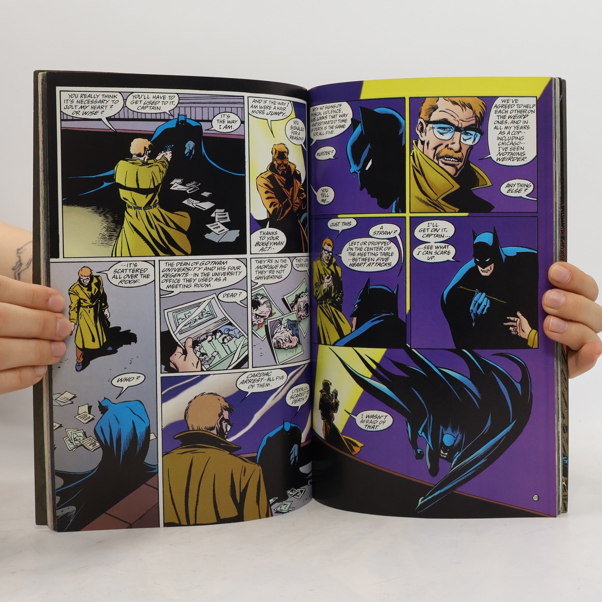 Doug Moench Batman: Four of a Kind