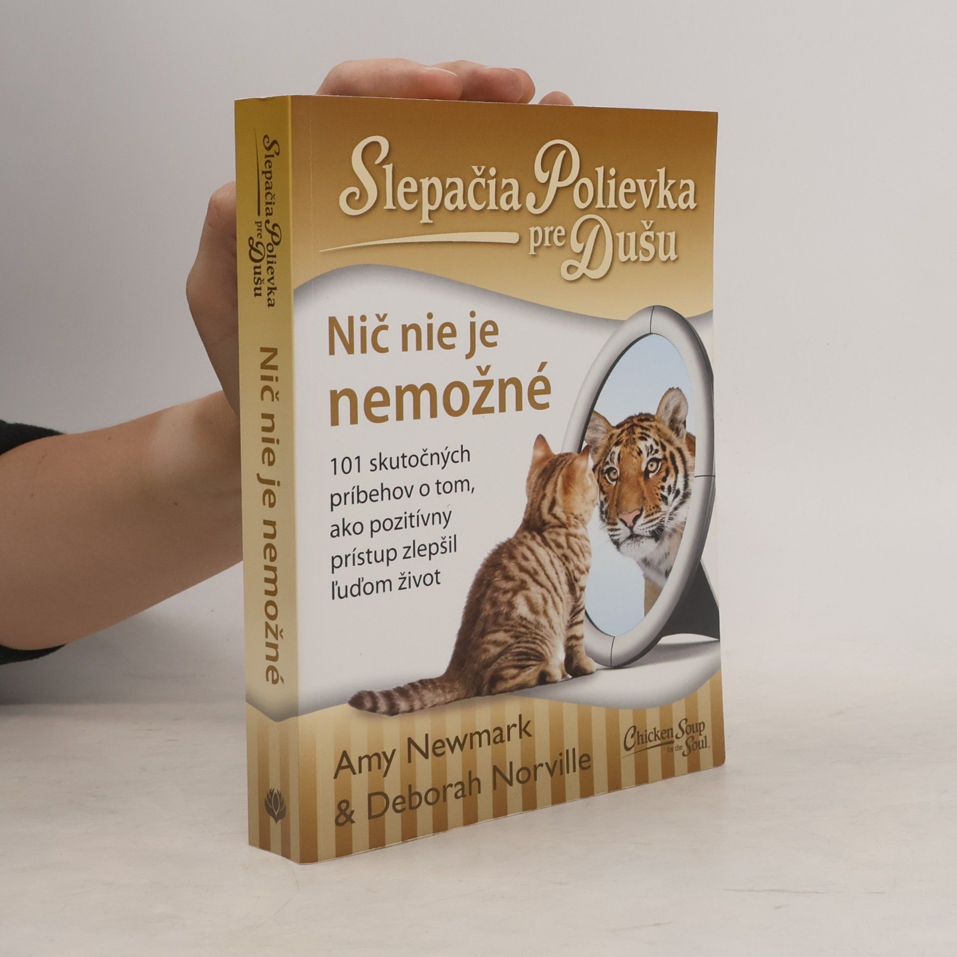 Amy Newmark Slepačia polievka pre dušu-Nič nie je nemožné