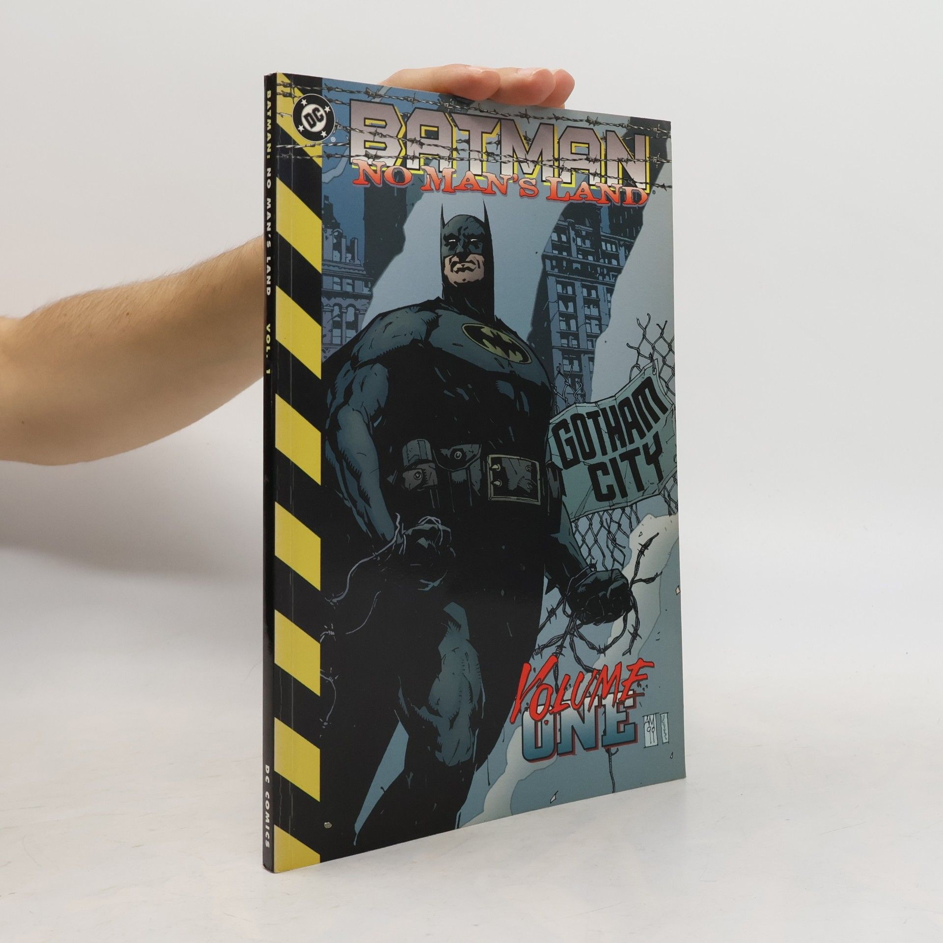 Alexander Maleev No Man's Land - 1: Batman