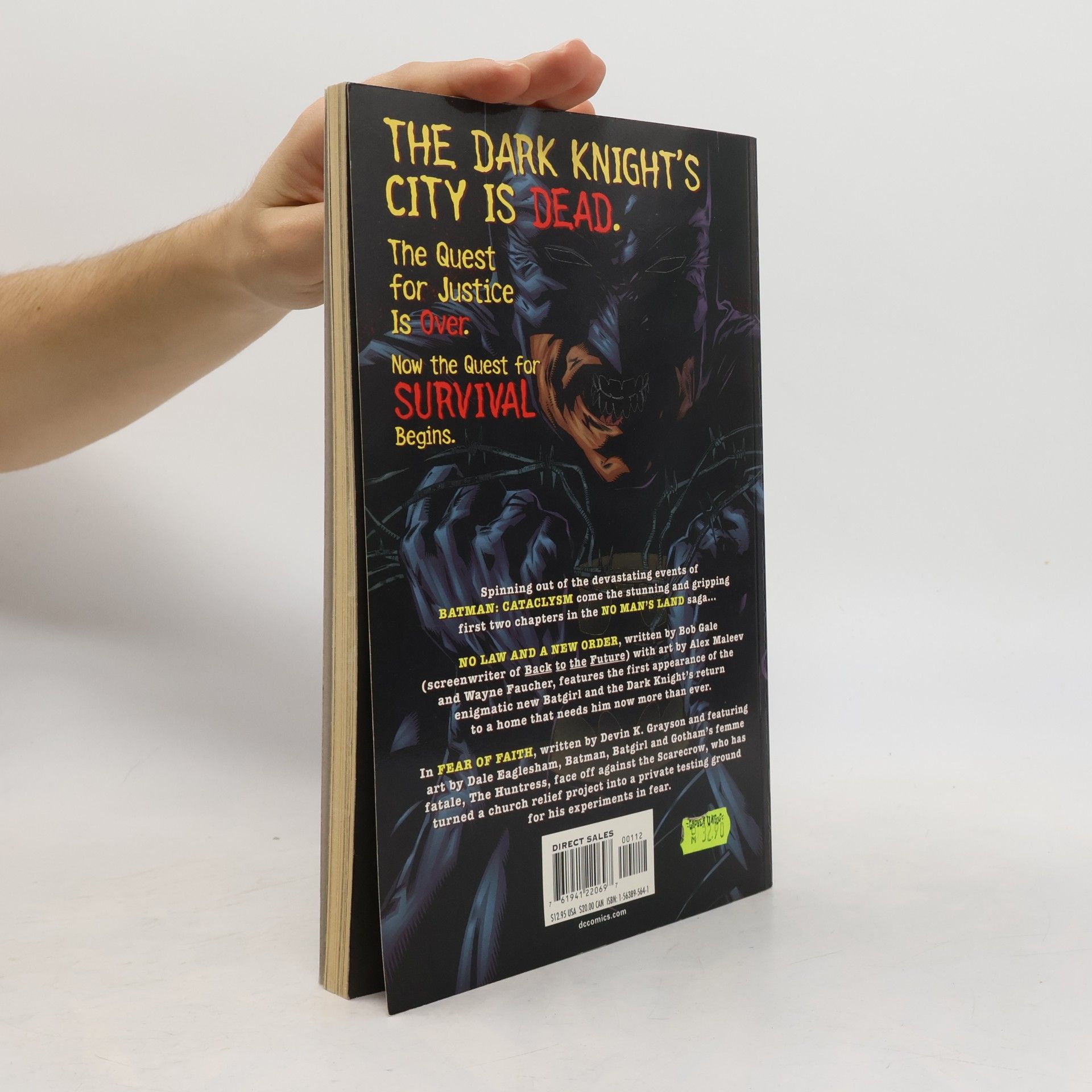 Devin K. Grayson No Man's Land - 1: Batman
