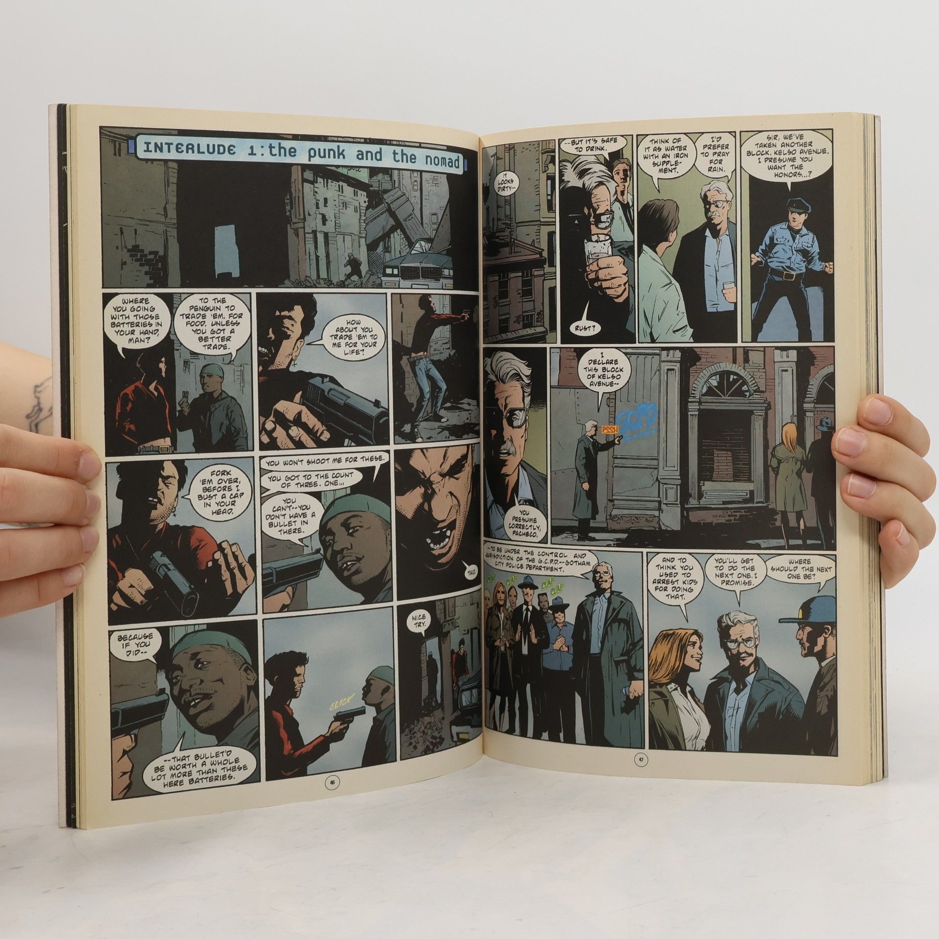 Devin K. Grayson No Man's Land - 1: Batman