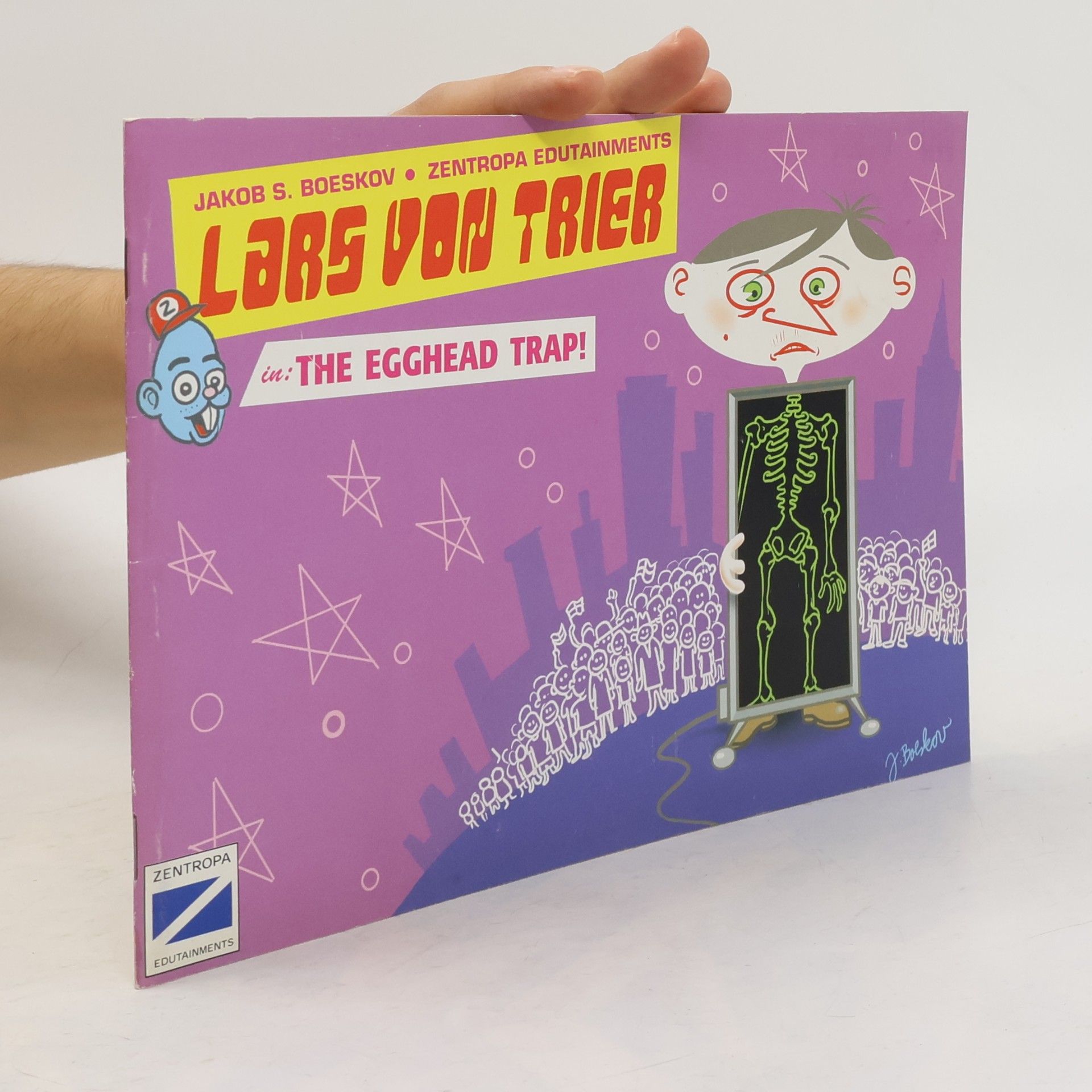 Jakob S. Boeskov Lars Von Trier - 2: The Egghead Trap!