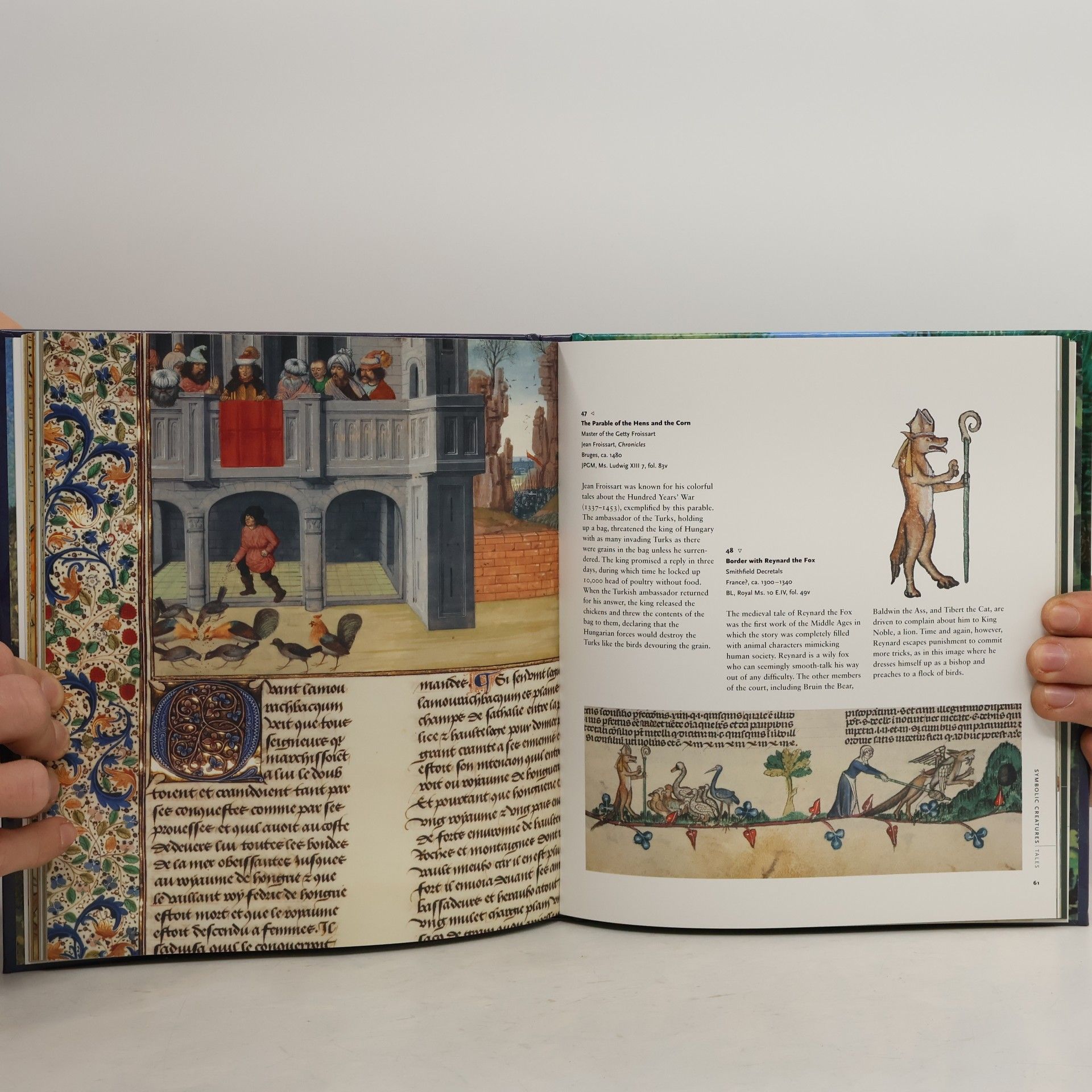 Elizabeth Morrison The Medieval Imagination: Beasts