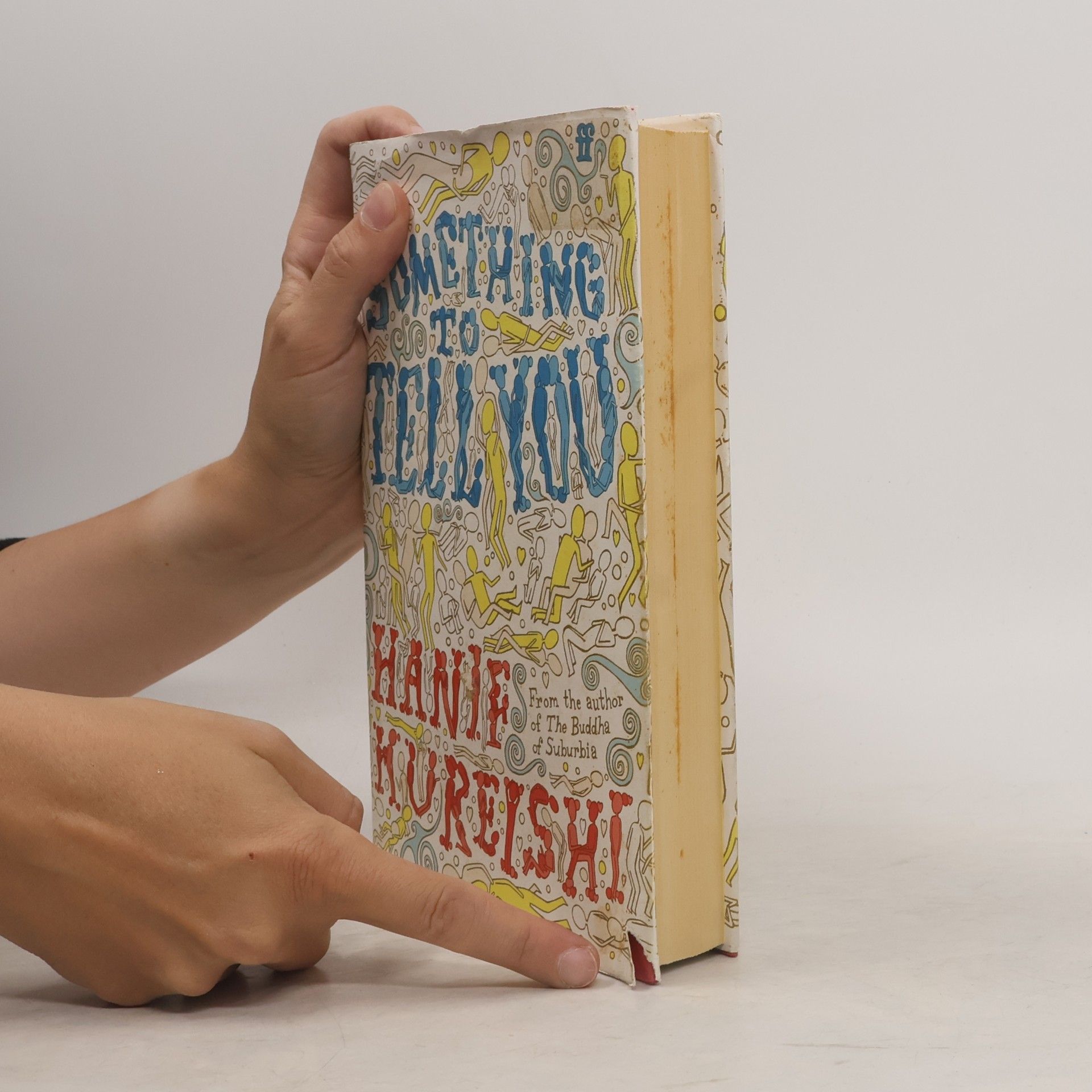 Hanif Kureishi Something to Tell You