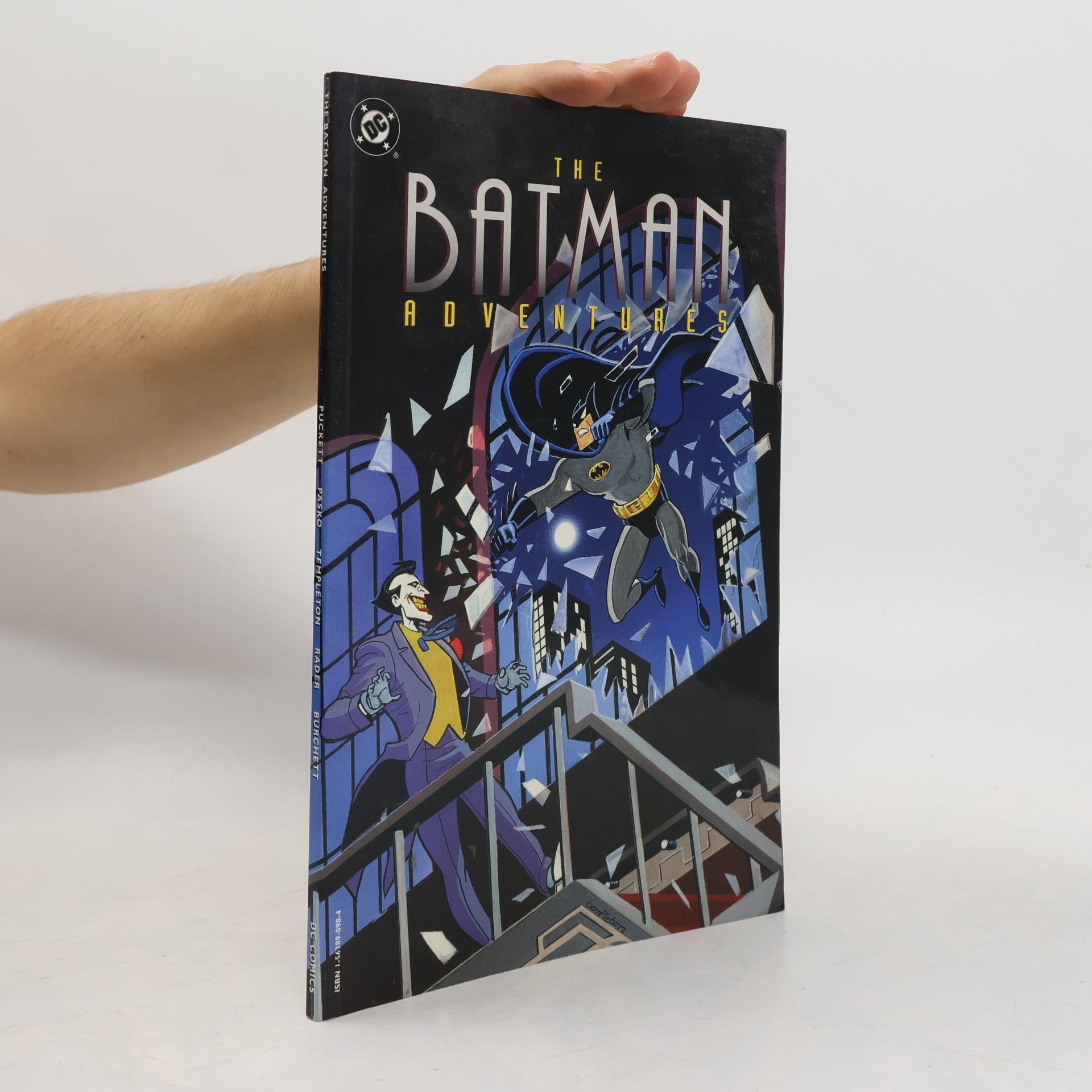Tim Harkins Batman : the collected adventures