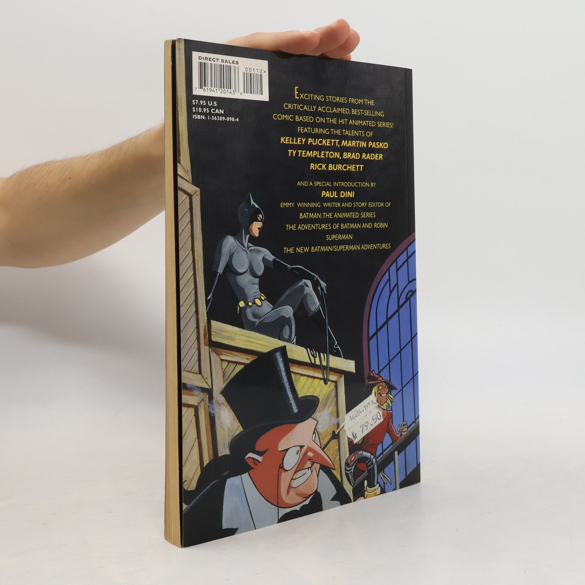 Kelley Puckett Batman : the collected adventures