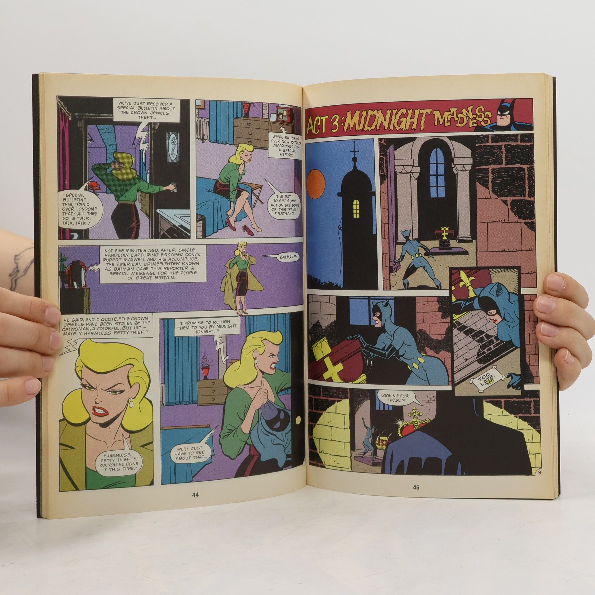 Kelley Puckett Batman : the collected adventures