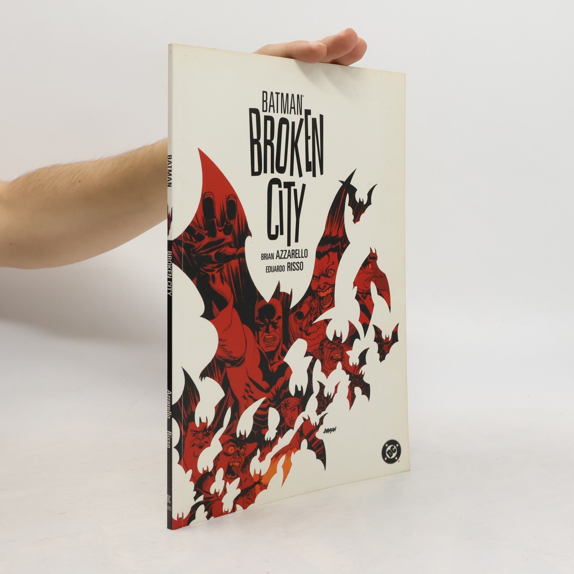 Brian Azzarello Batman : broken city