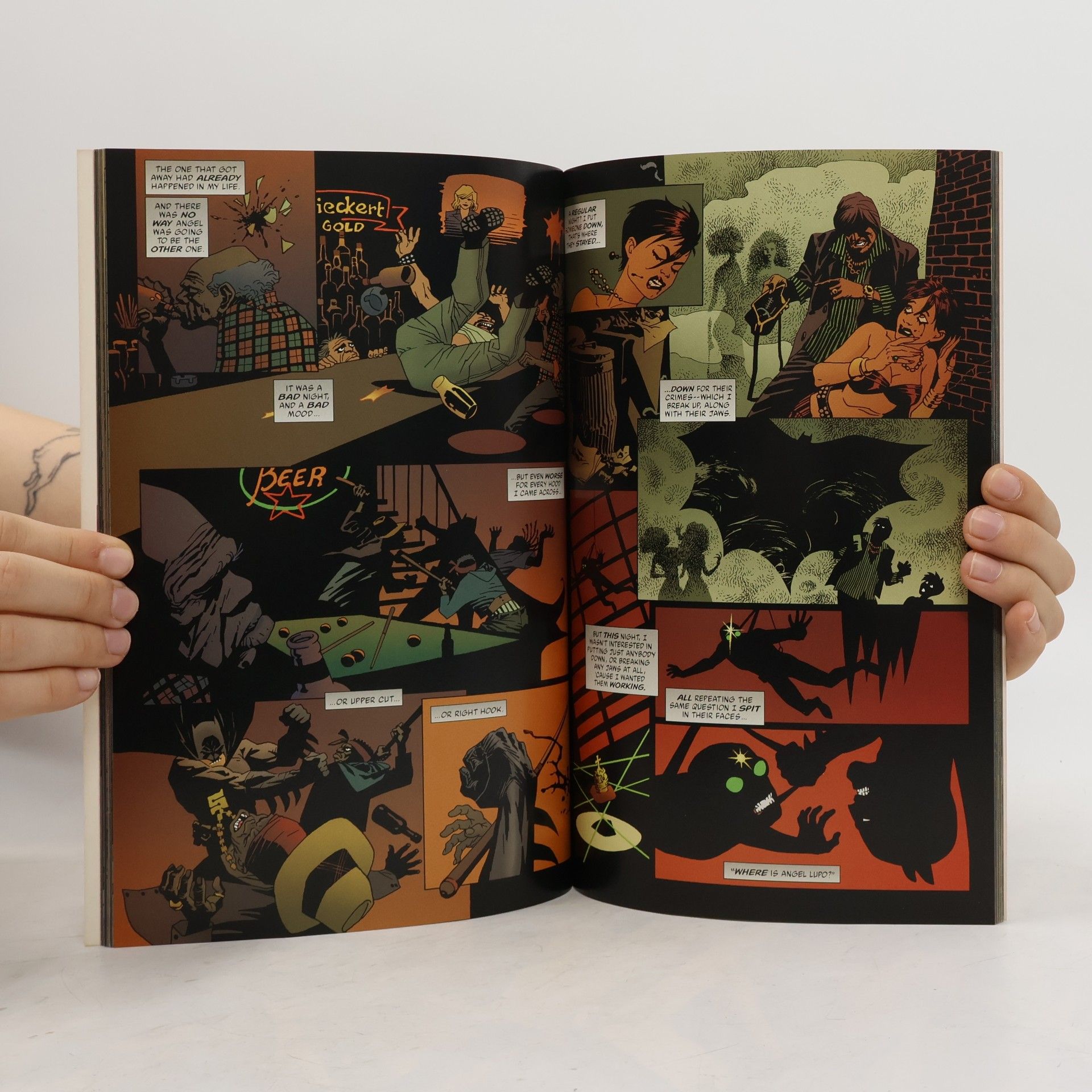 Brian Azzarello Batman : broken city