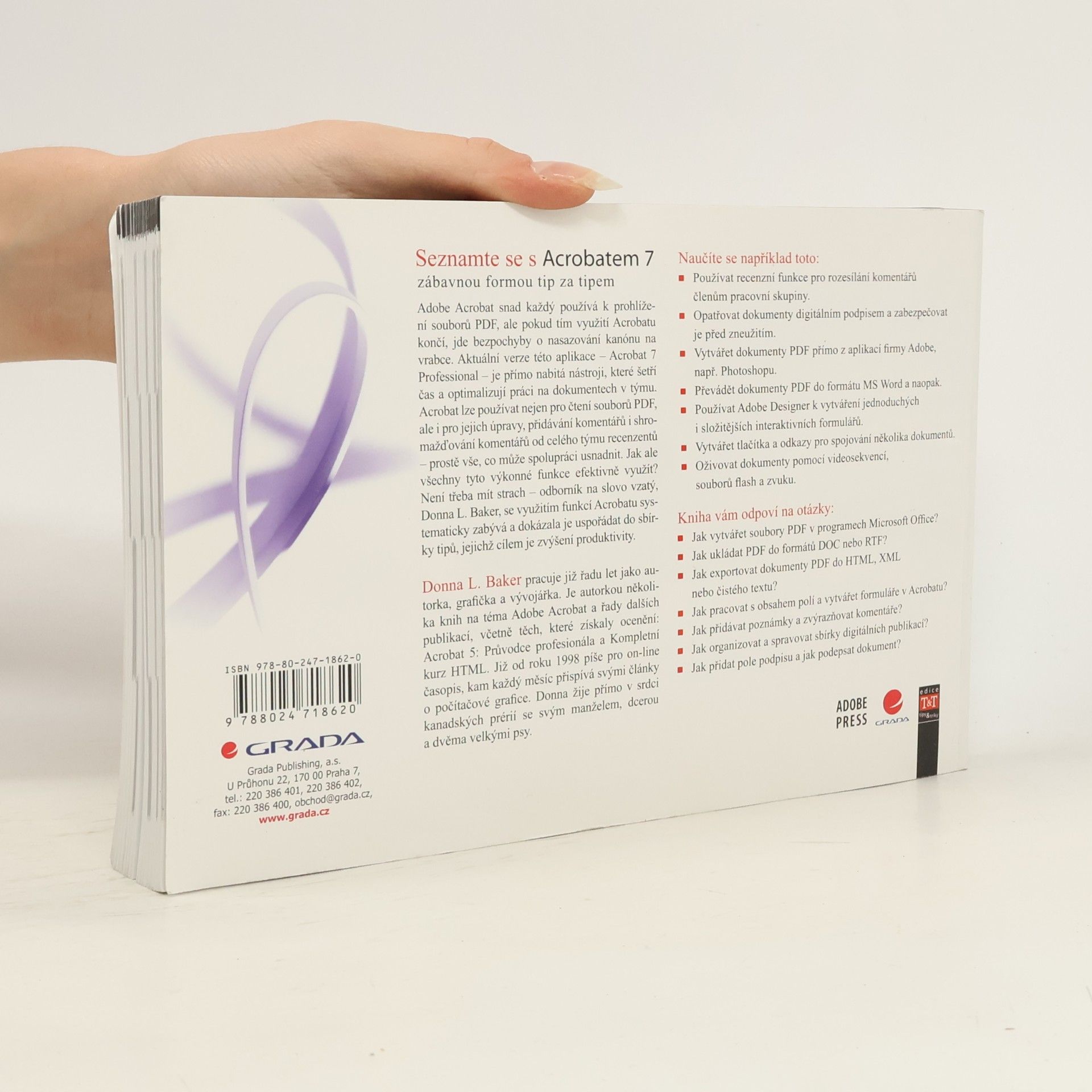 Donna L. Baker Adobe Acrobat 7