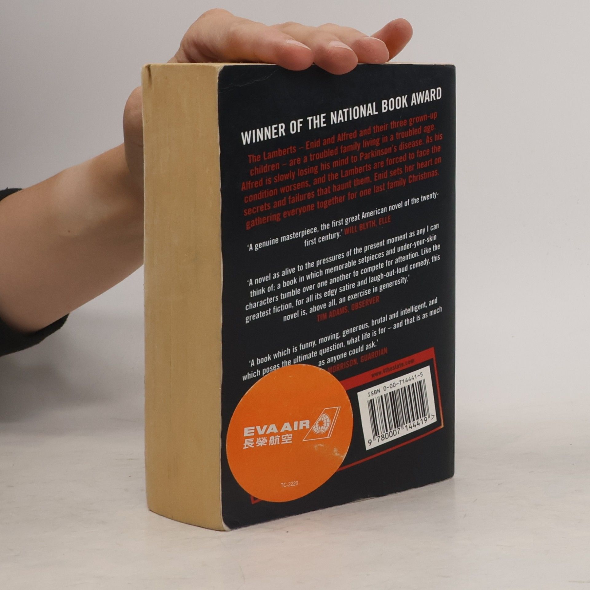 Jonathan Franzen The Corrections