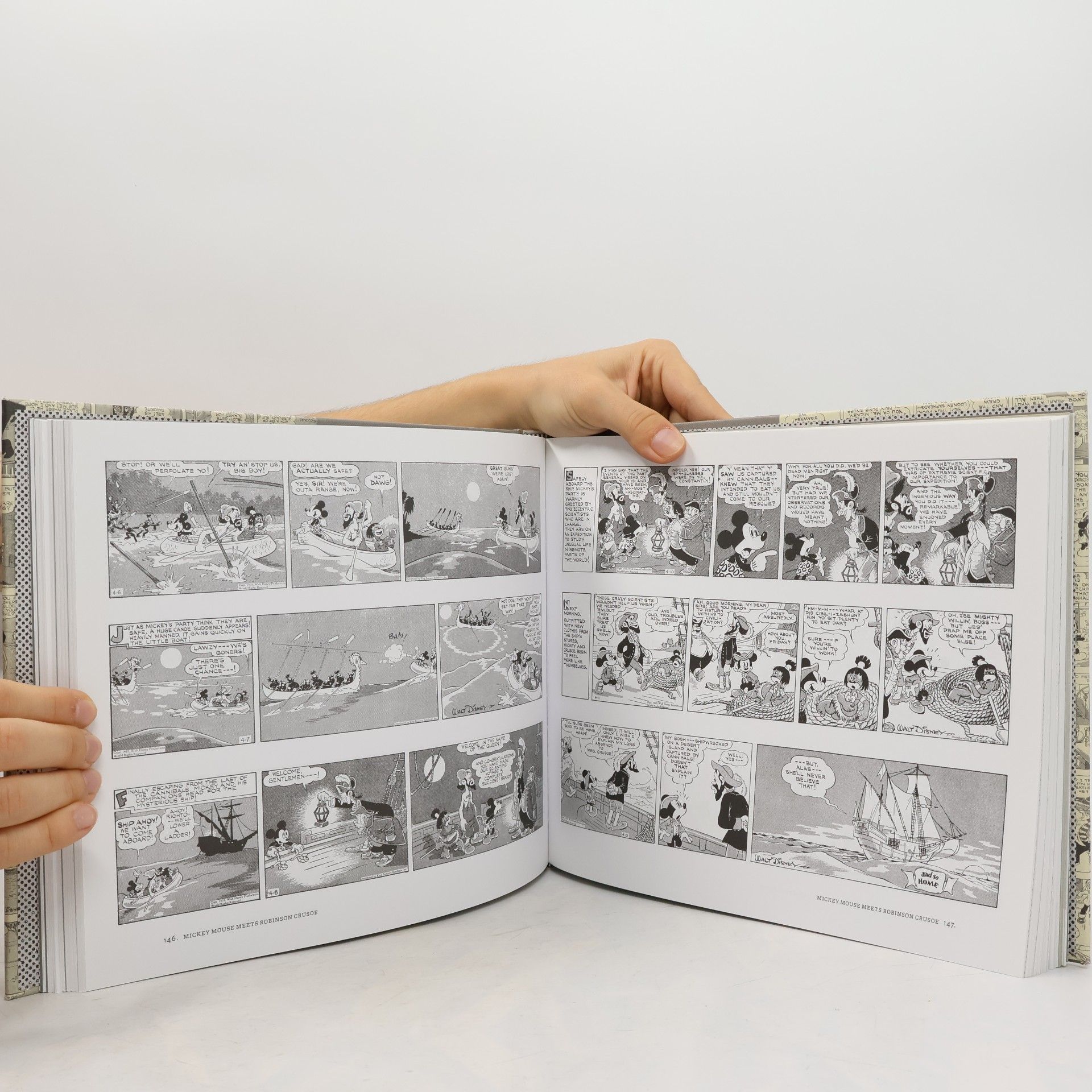 Floyd Gottfredson Walt Disney's Mickey Mouse: \"outwits the Phantom Blot\"