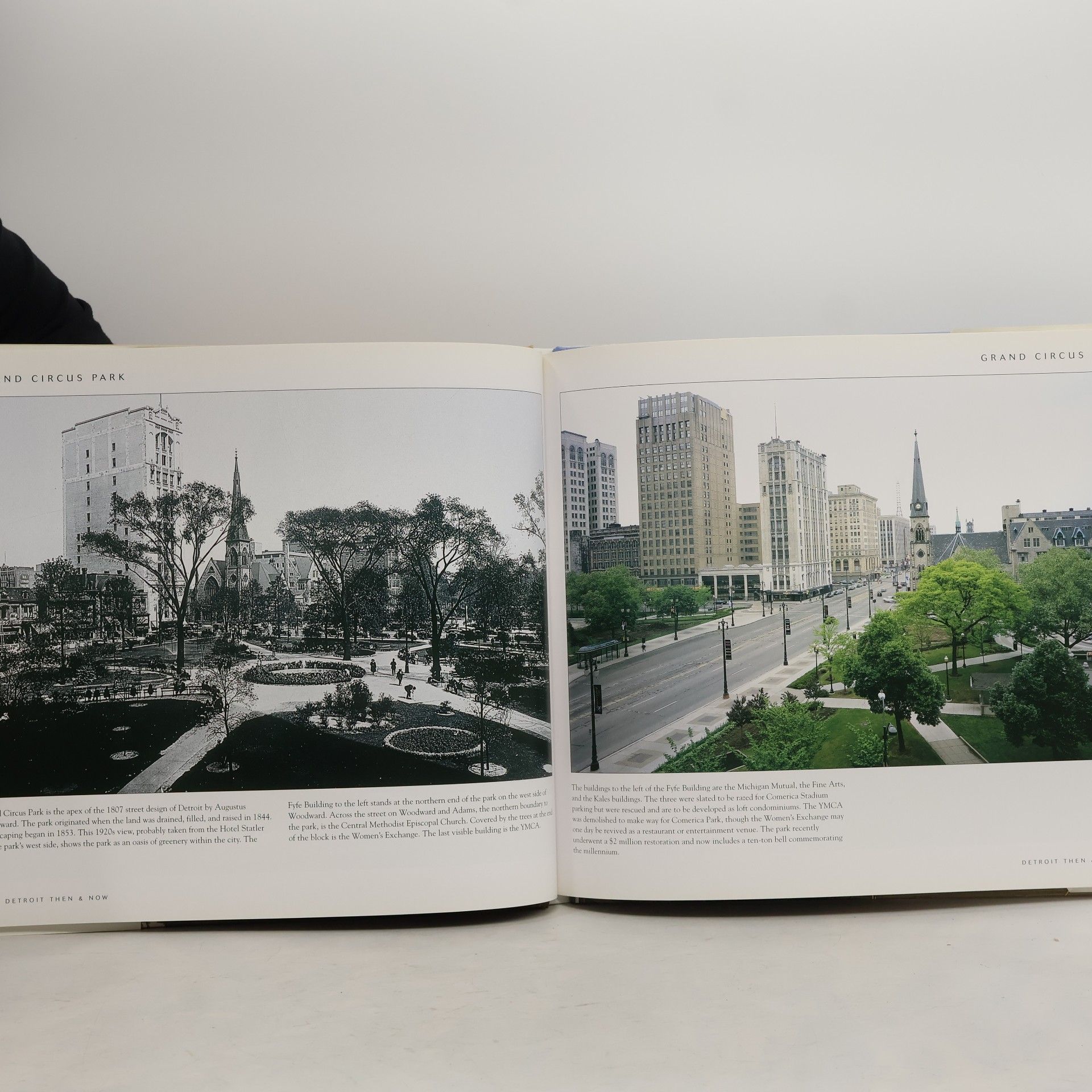 Cheri Y. Gay Detroit Then and Now