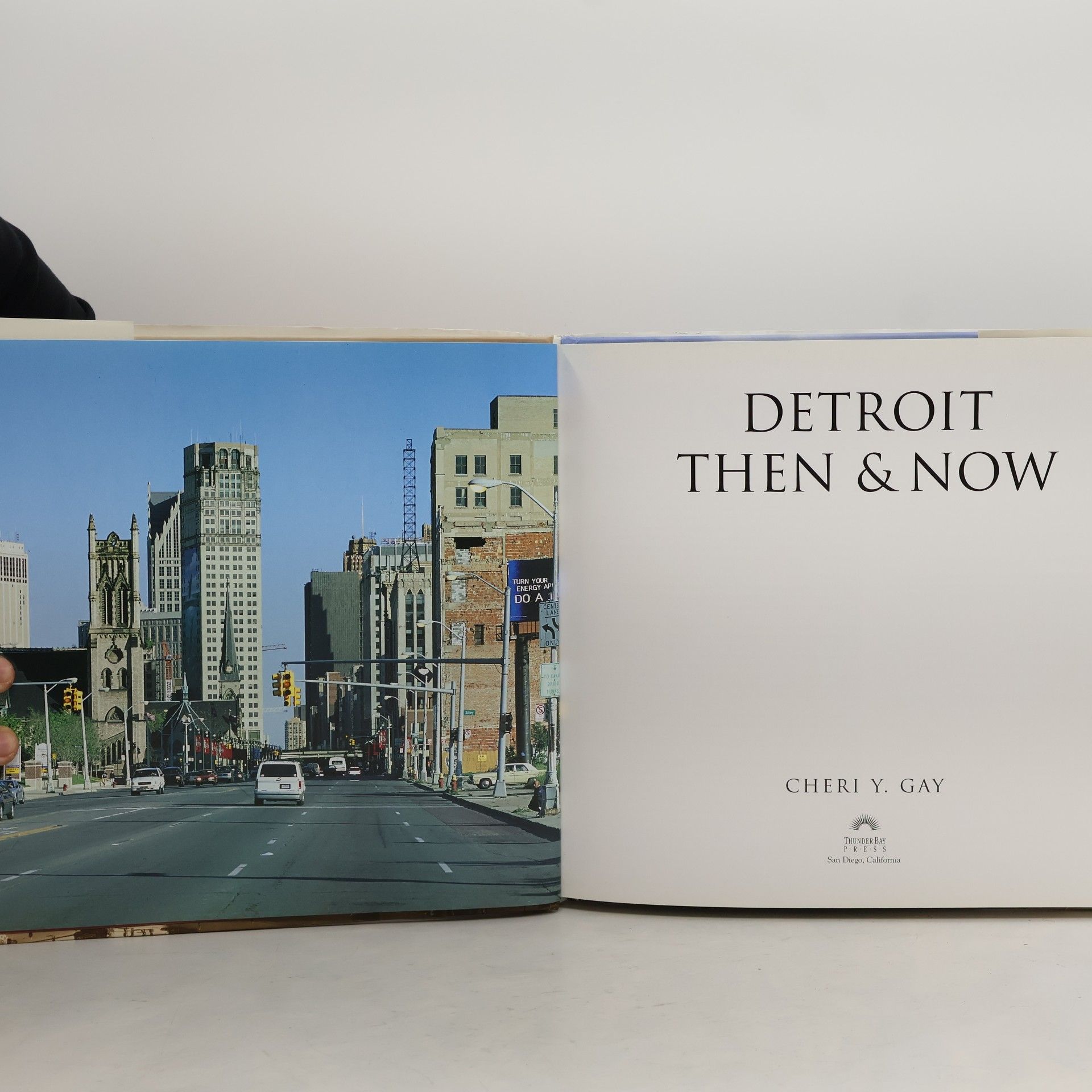Cheri Y. Gay Detroit Then and Now