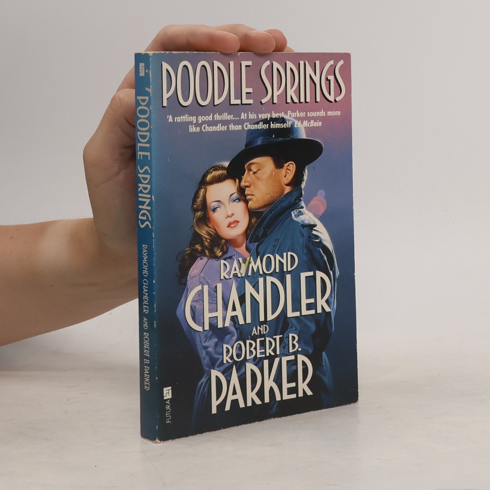 Raymond Chandler Poodle Springs