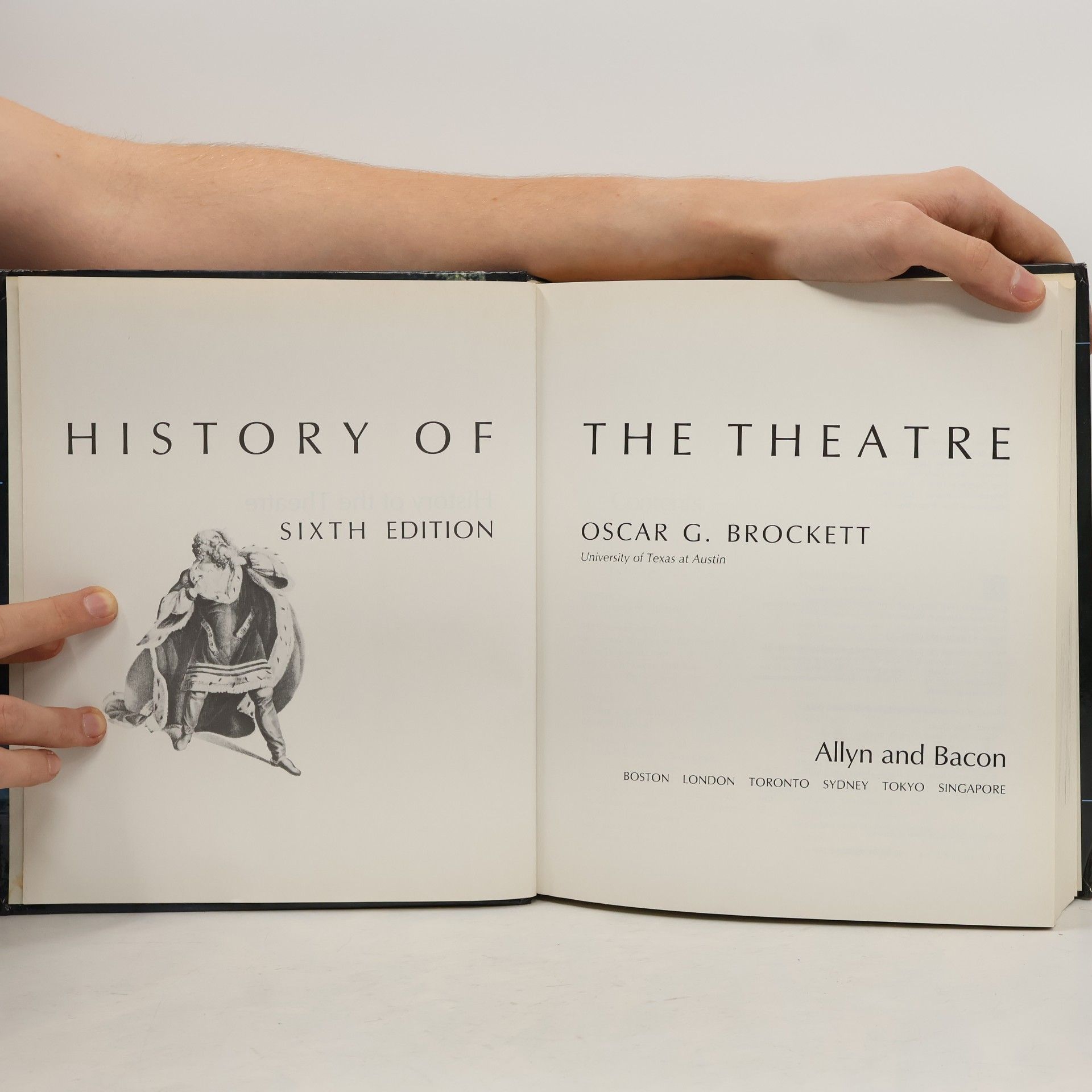 Oscar Brockett History of the Theatre