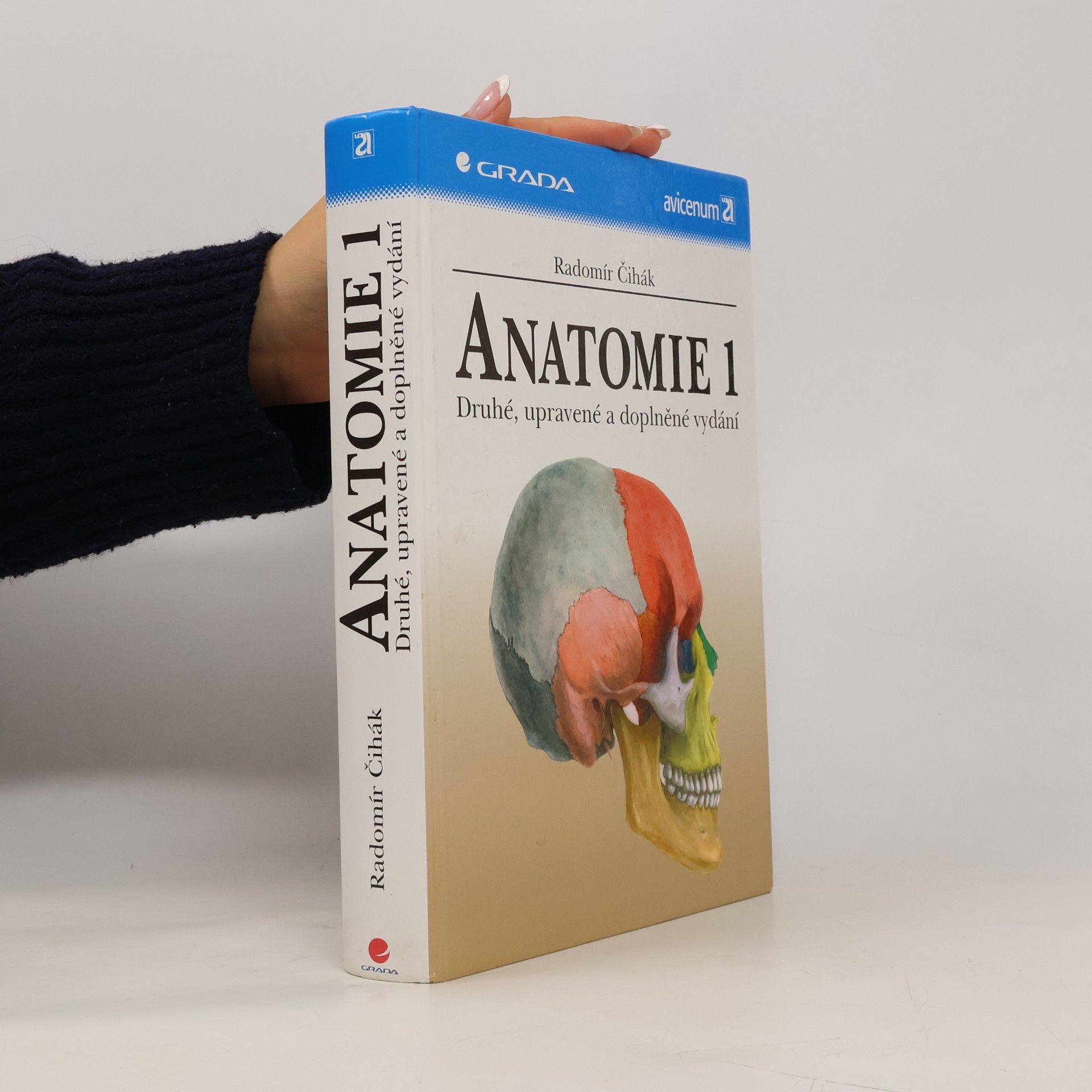 Radomír Čihák Anatomie 1