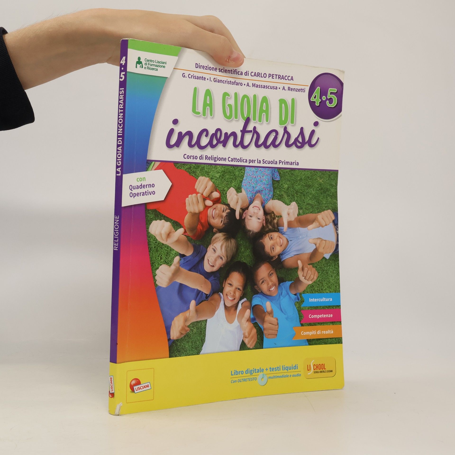 A. Renzetti Religione - 4.5: La gioia di incontrarsi