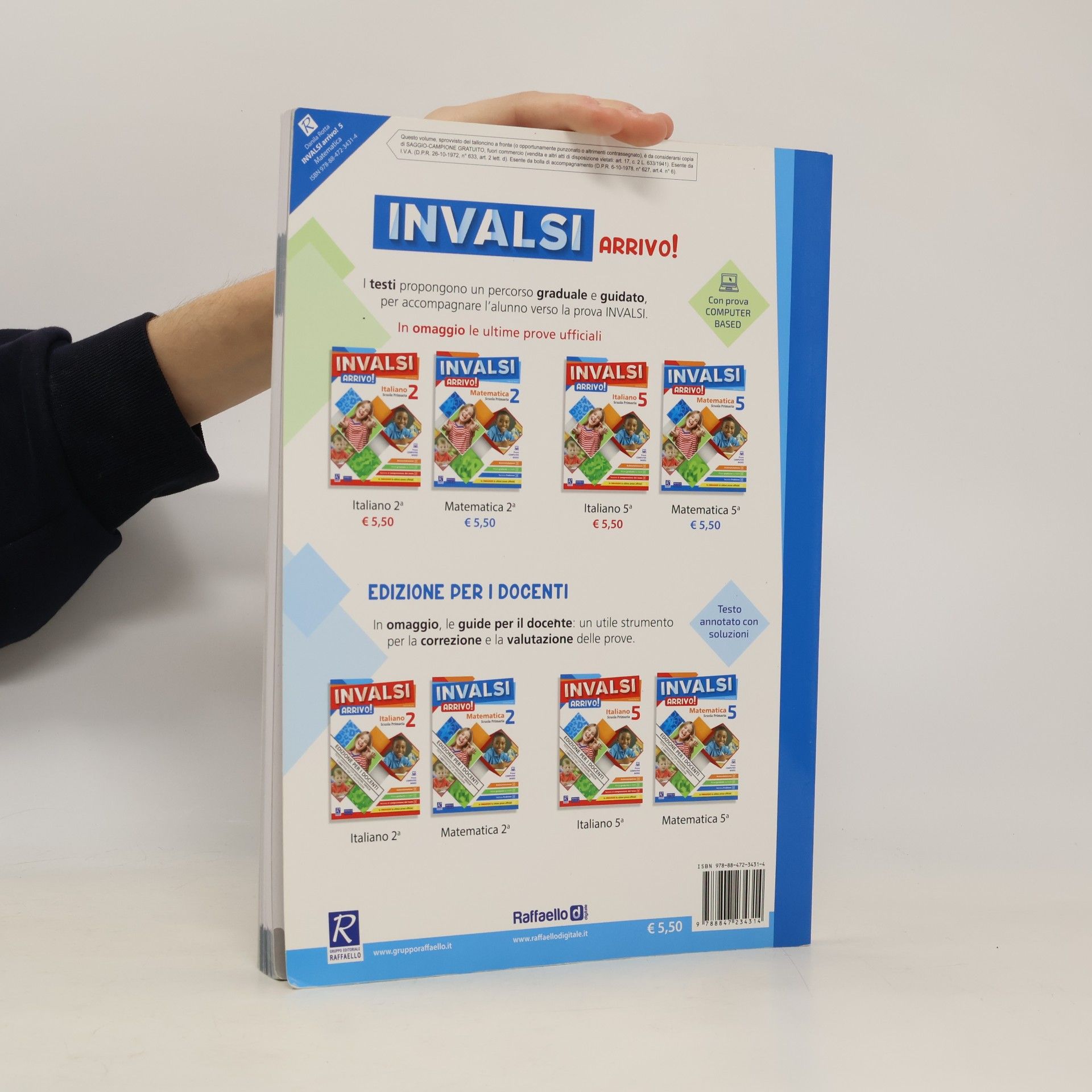 Danila Rotta INVALSI Arrivo! Matematica